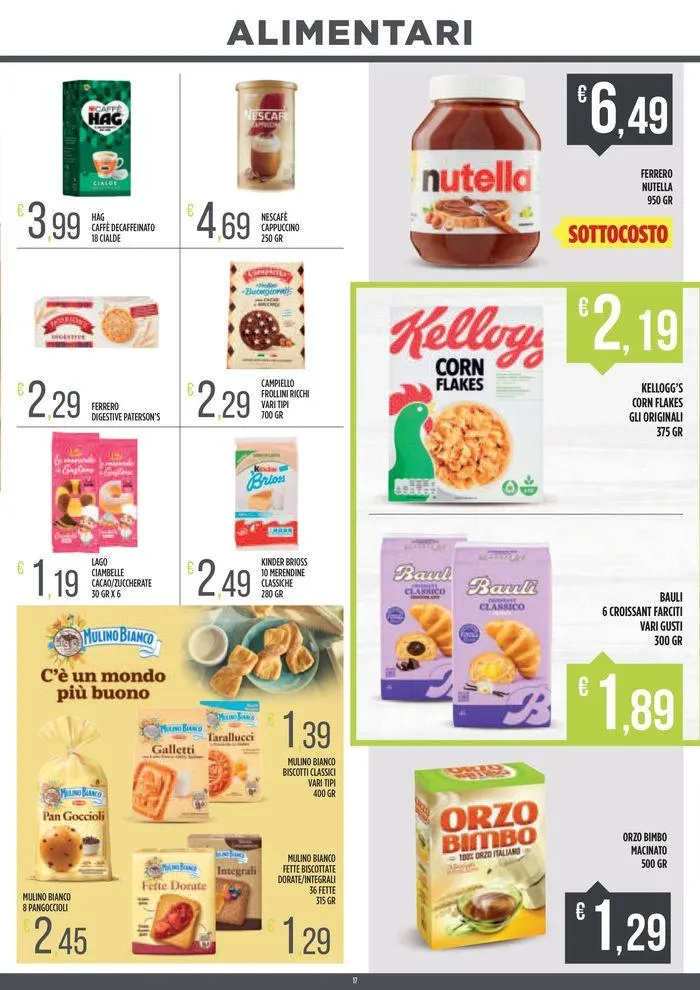Grande convenienza da 23 settembre a 6 ottobre di 2024 - Pagina del volantino 17