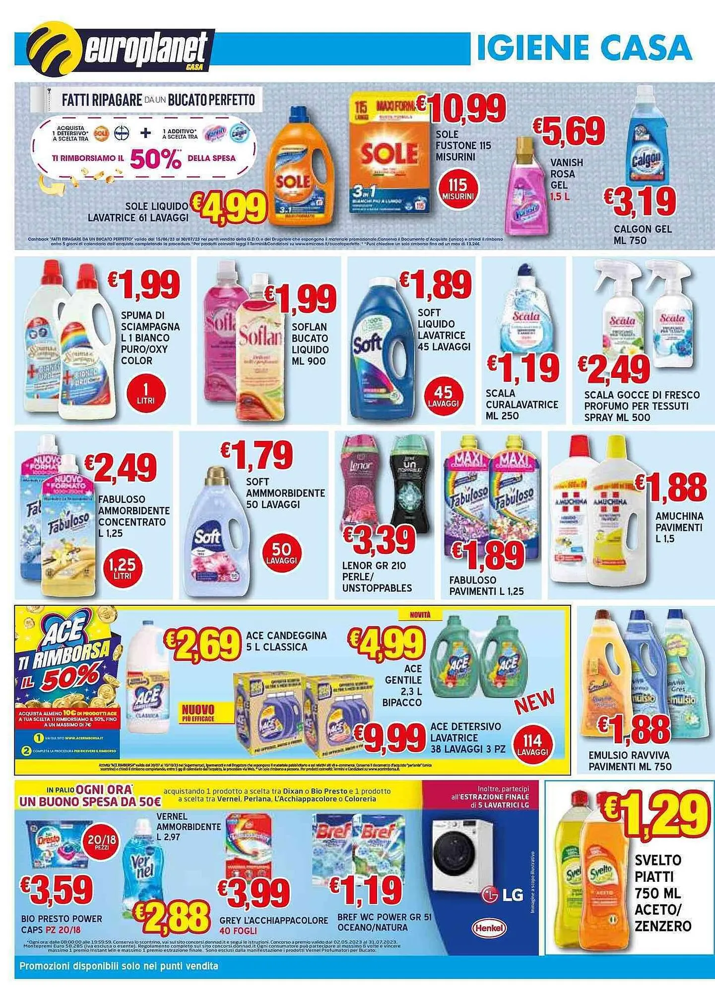 Volantino Europlanet Casa da 21 luglio a 30 luglio di 2023 - Pagina del volantino 2