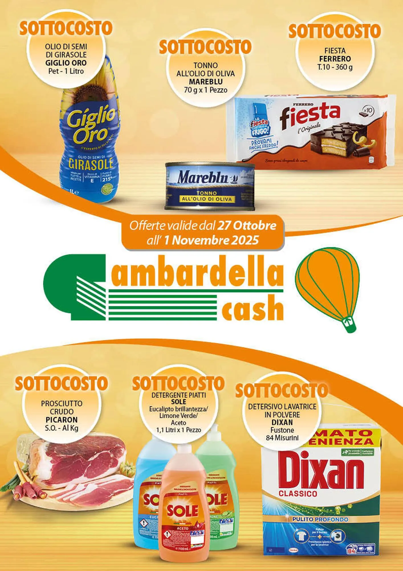Volantino Gambardella Cash - 1