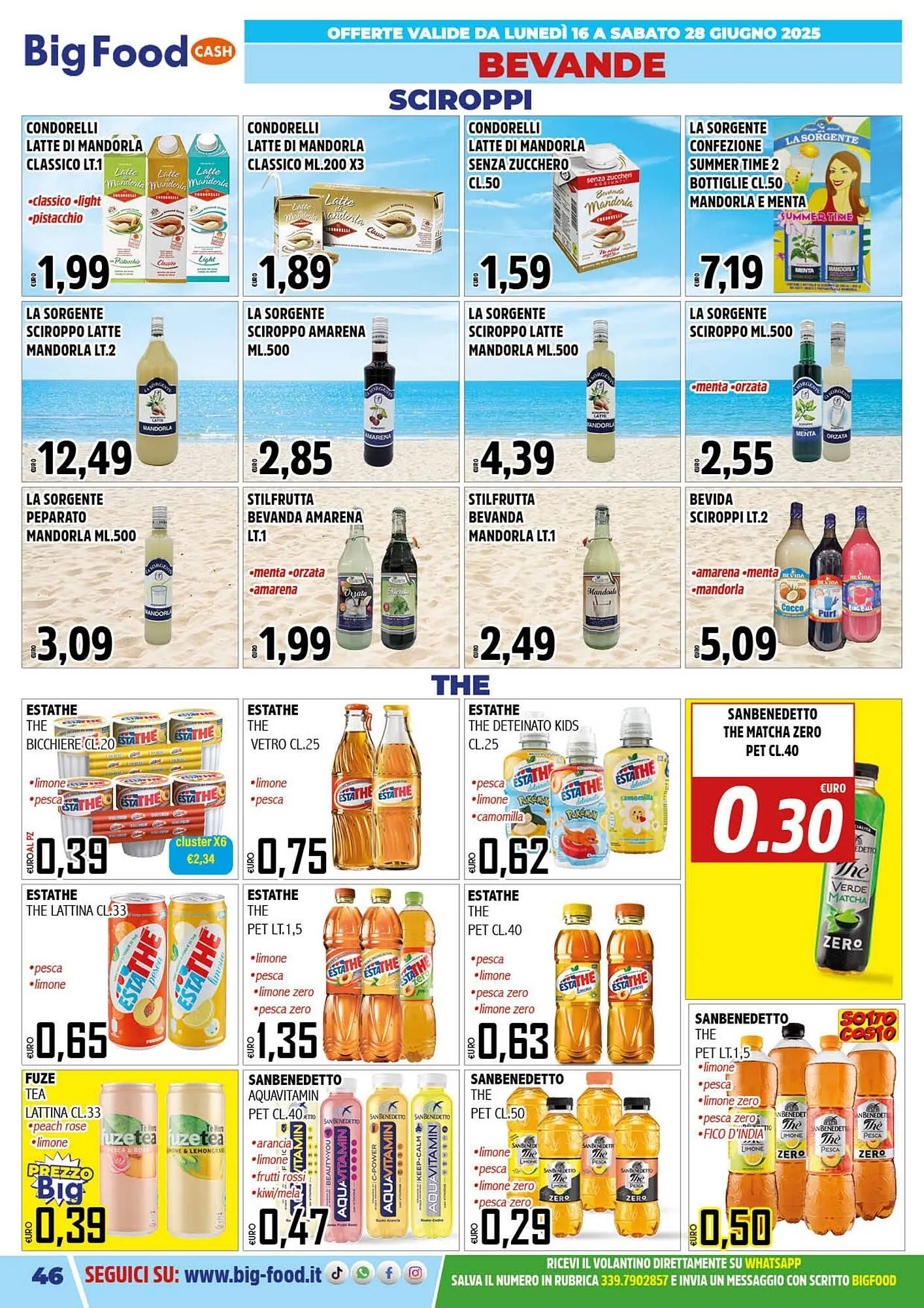 Volantino Big Food da 16 giugno a 28 giugno di 2025 - Pagina del volantino 38