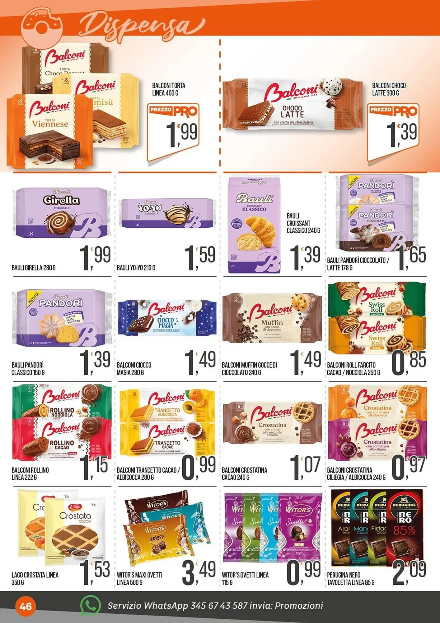 Volantino Cash pro da 1 dicembre a 14 dicembre di 2025 - Pagina del volantino 46