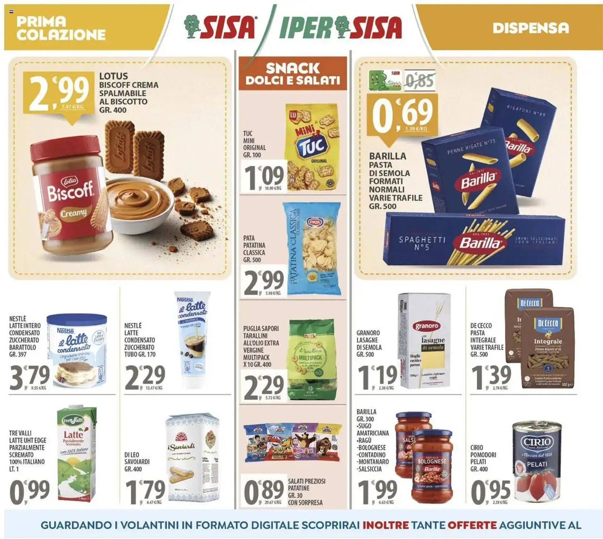 Volantino Sisa da 2 settembre a 11 settembre di 2025 - Pagina del volantino 8