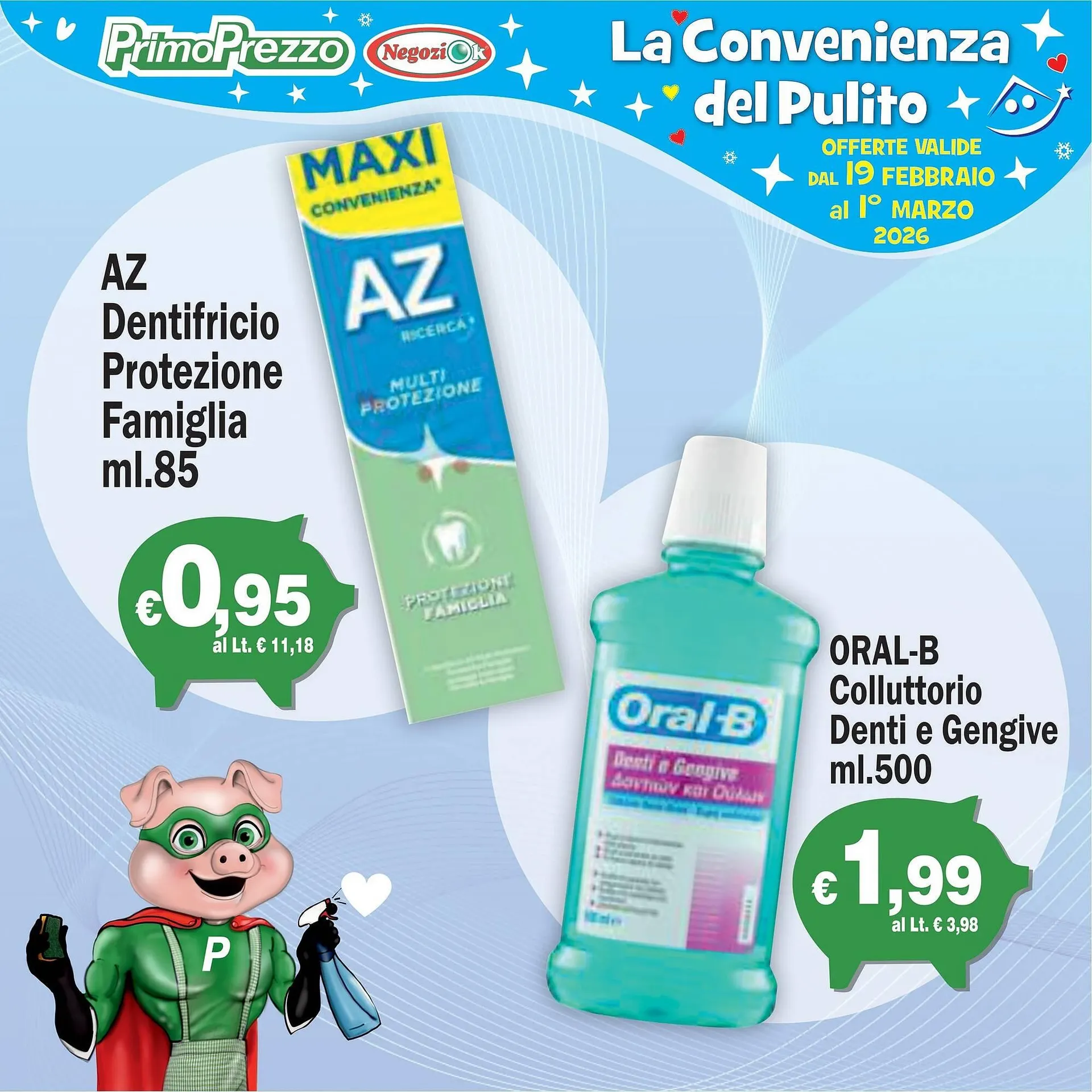 Volantino Primo Prezzo da 19 febbraio a 1 marzo di 2026 - Pagina del volantino 4