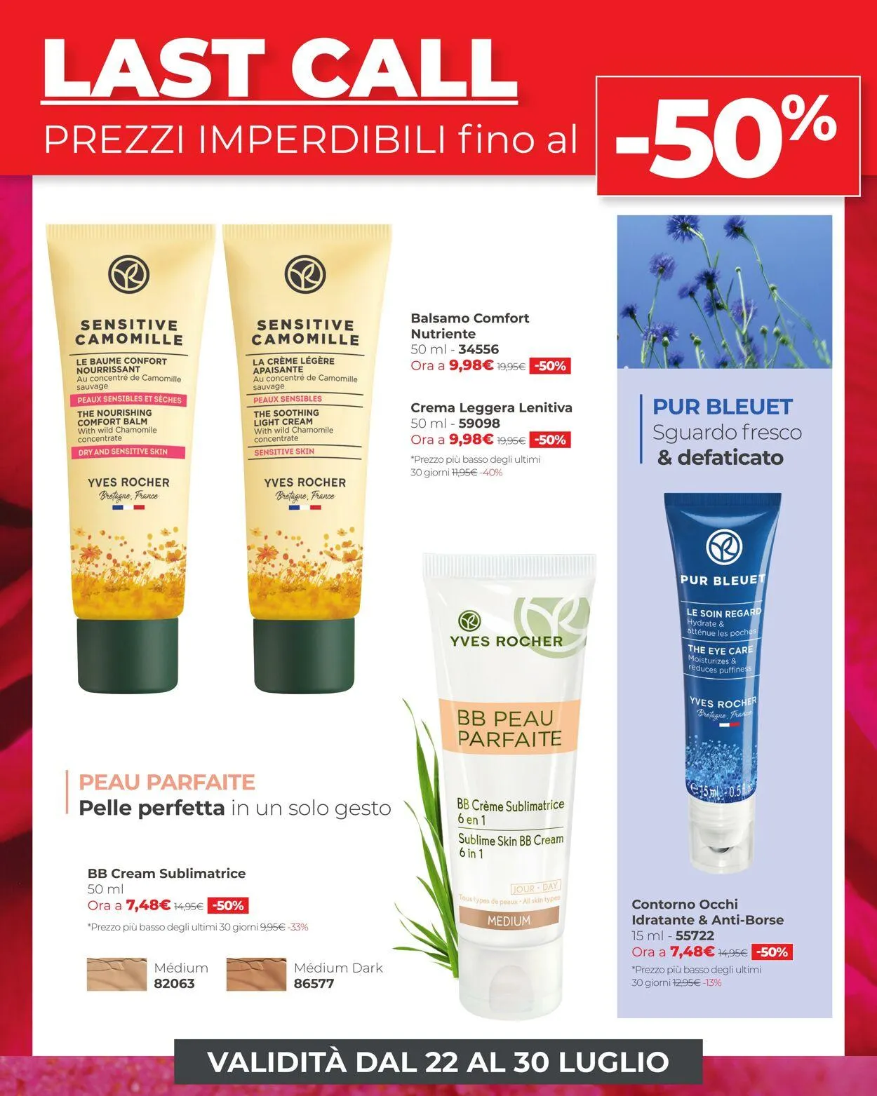 Yves Rocher Volantino attuale da 24 ottobre a 7 novembre di 2024 - Pagina del volantino 12