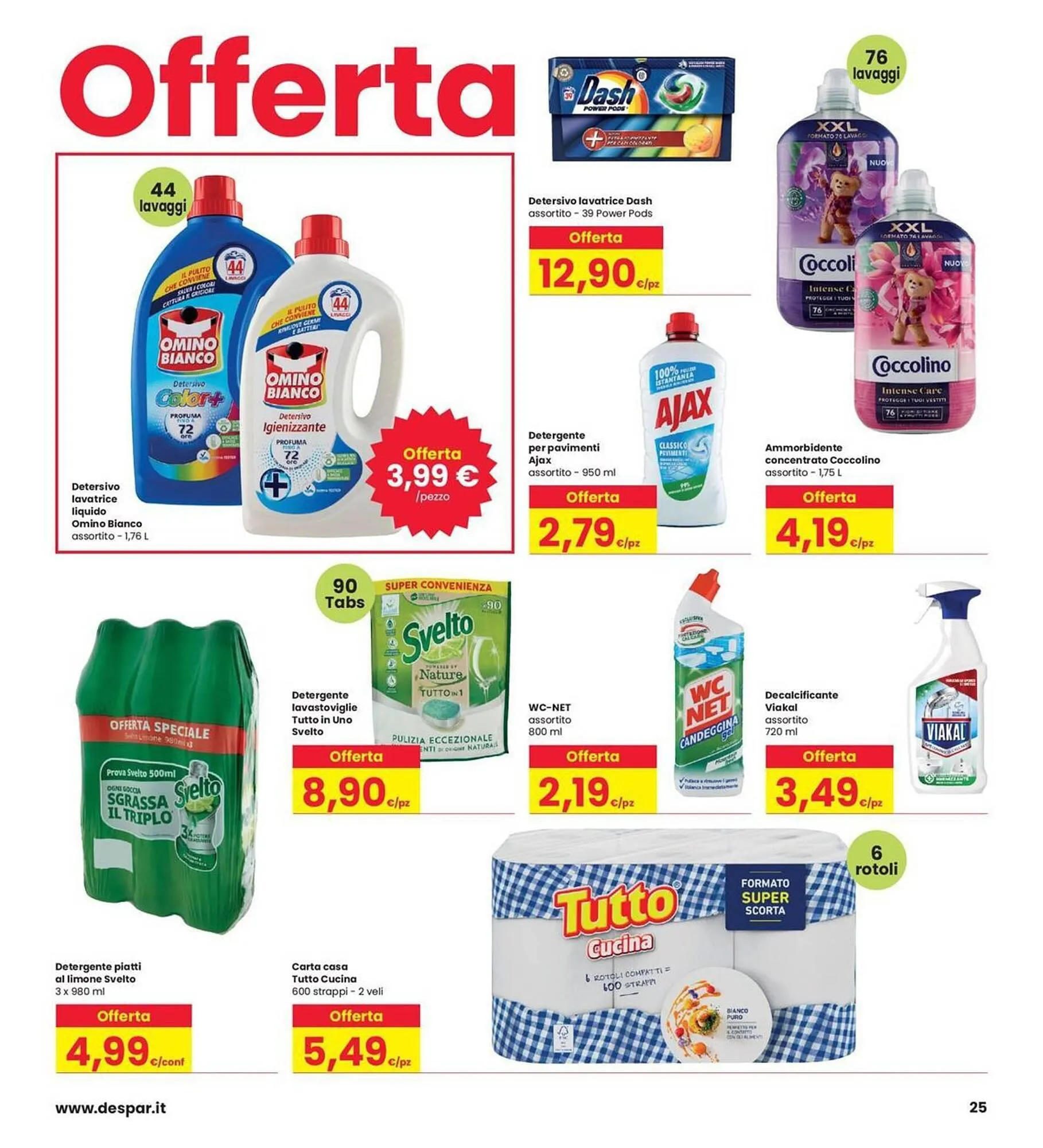 Volantino Interspar da 9 novembre a 19 novembre di 2023 - Pagina del volantino 25