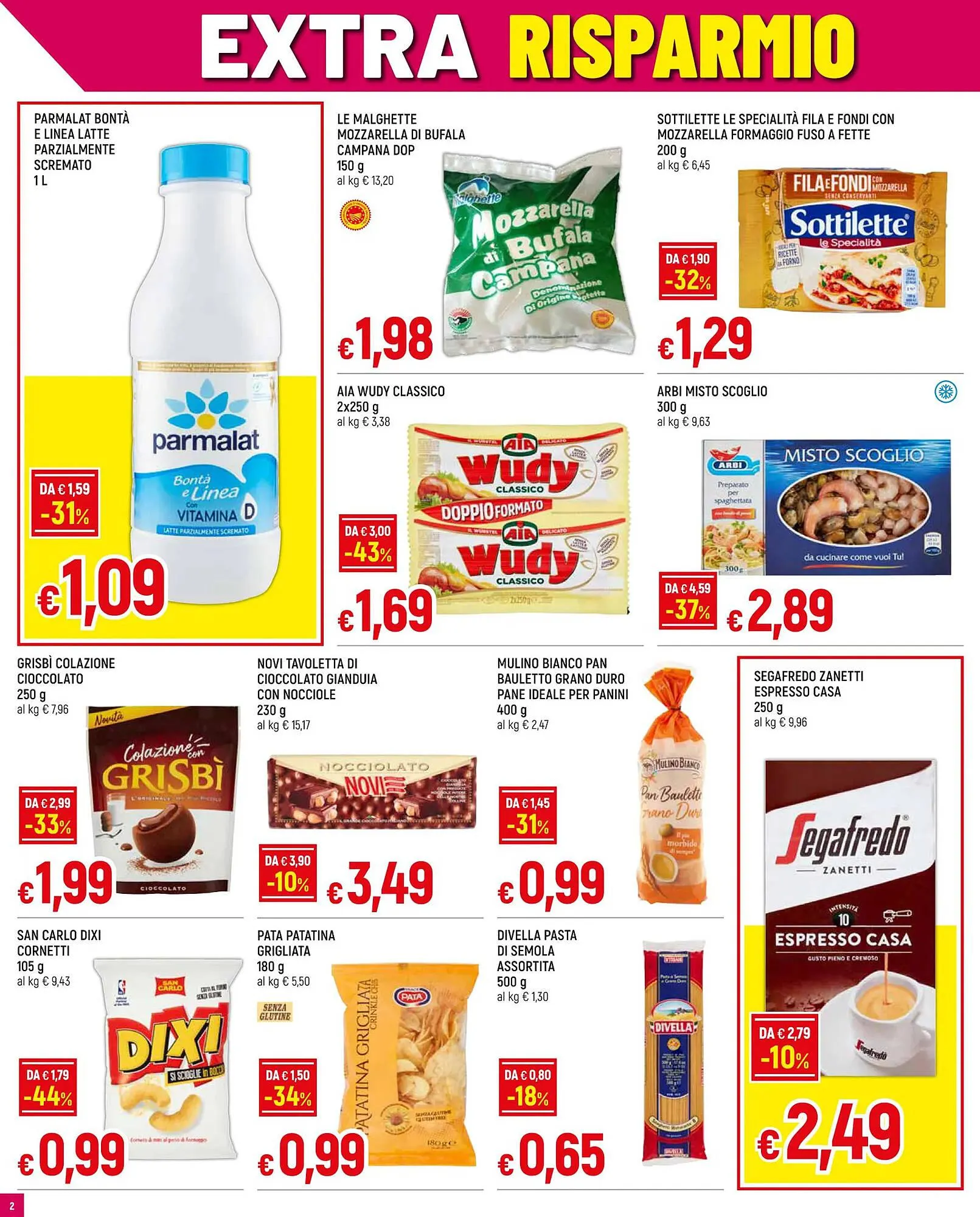 Volantino Galassia da 12 ottobre a 25 ottobre di 2023 - Pagina del volantino 2