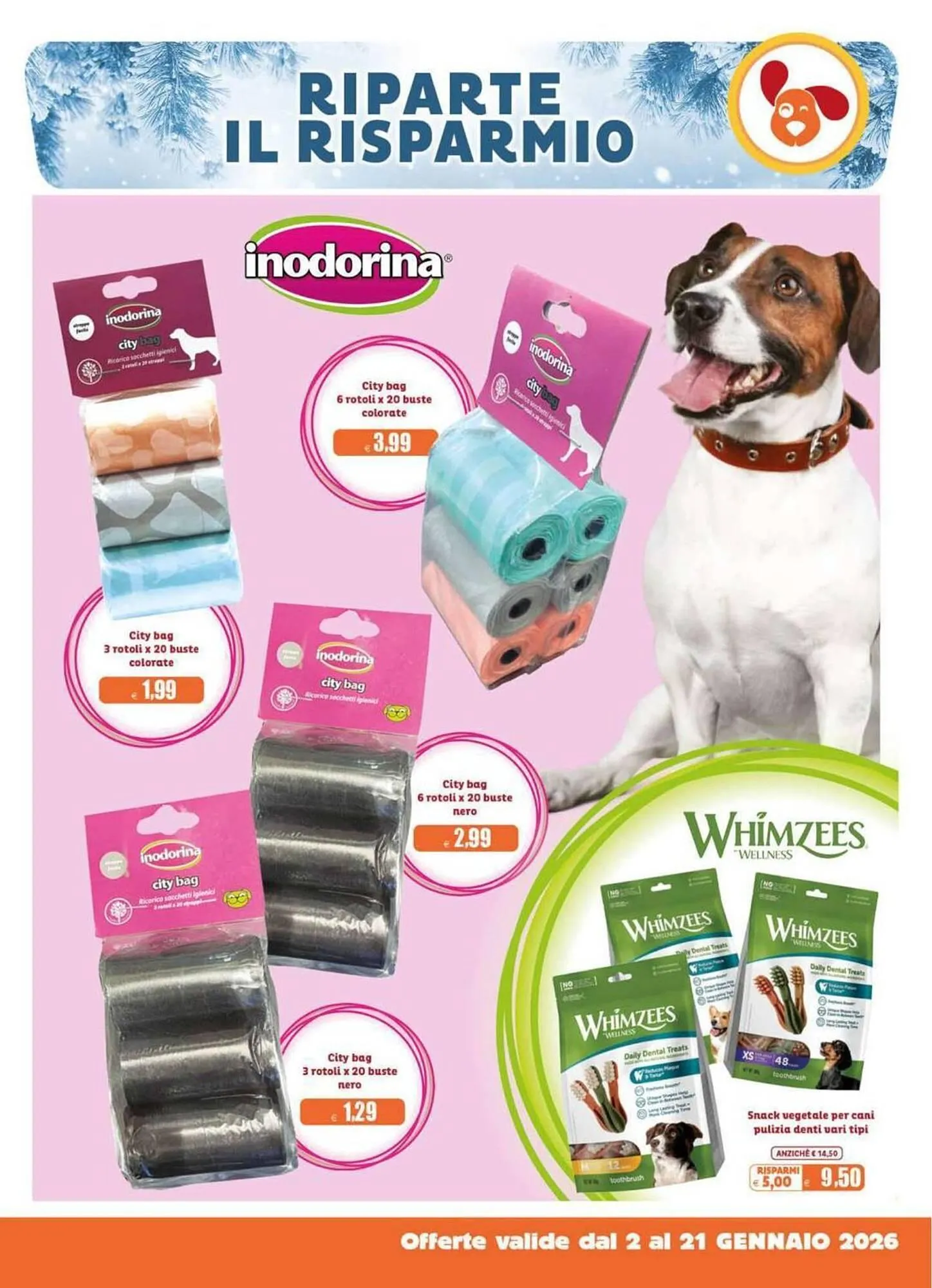 Volantino Elite Pet da 2 gennaio a 5 febbraio di 2026 - Pagina del volantino 7