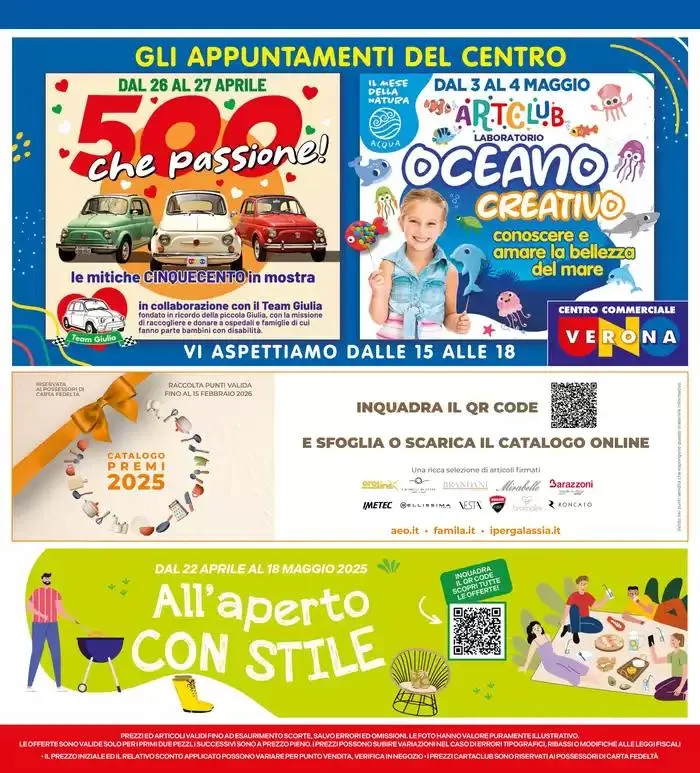 SCONTI 30/40/50% da 22 aprile a 4 maggio di 2025 - Pagina del volantino 28