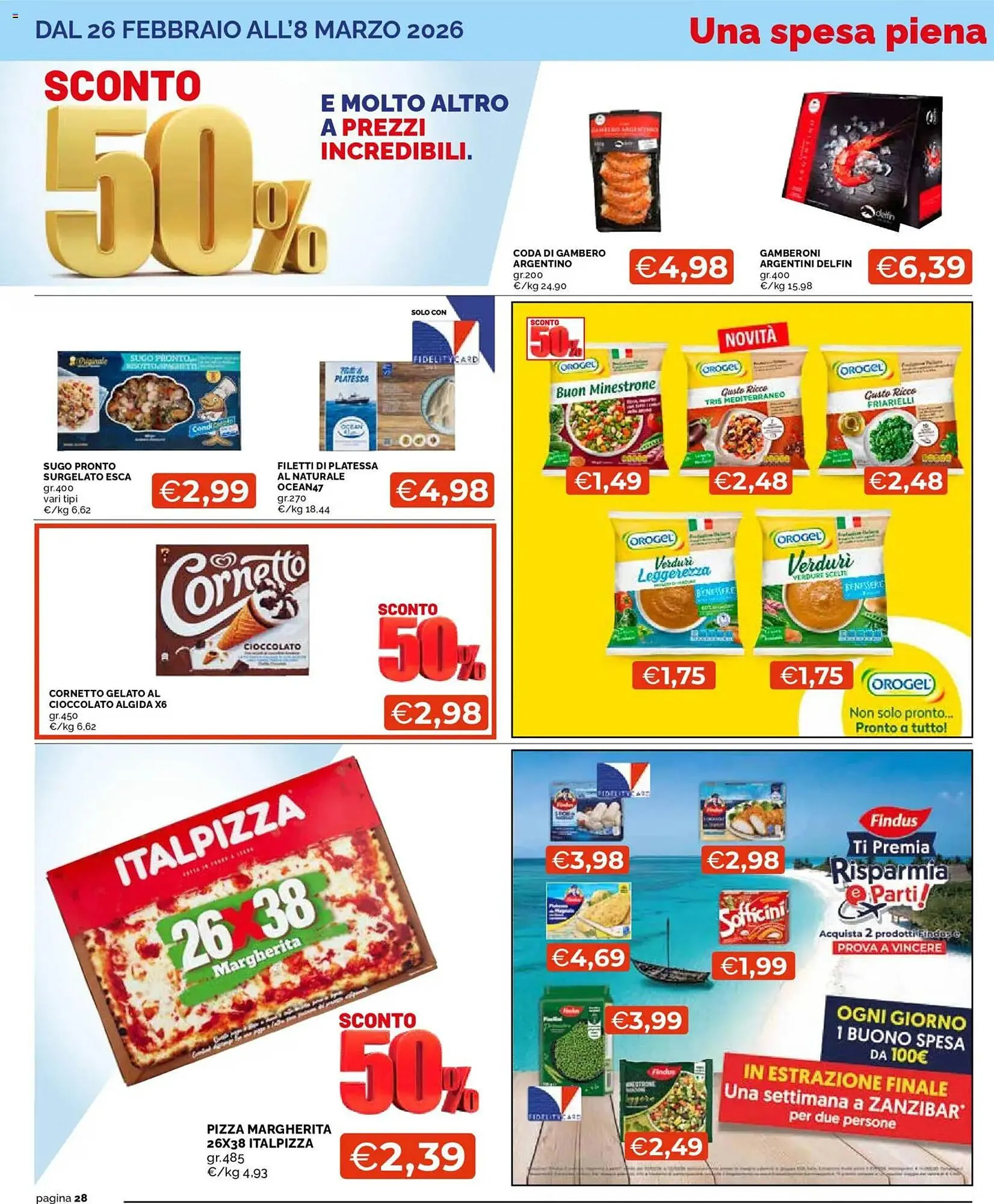 Volantino Mercatò da 26 febbraio a 8 marzo di 2026 - Pagina del volantino 28