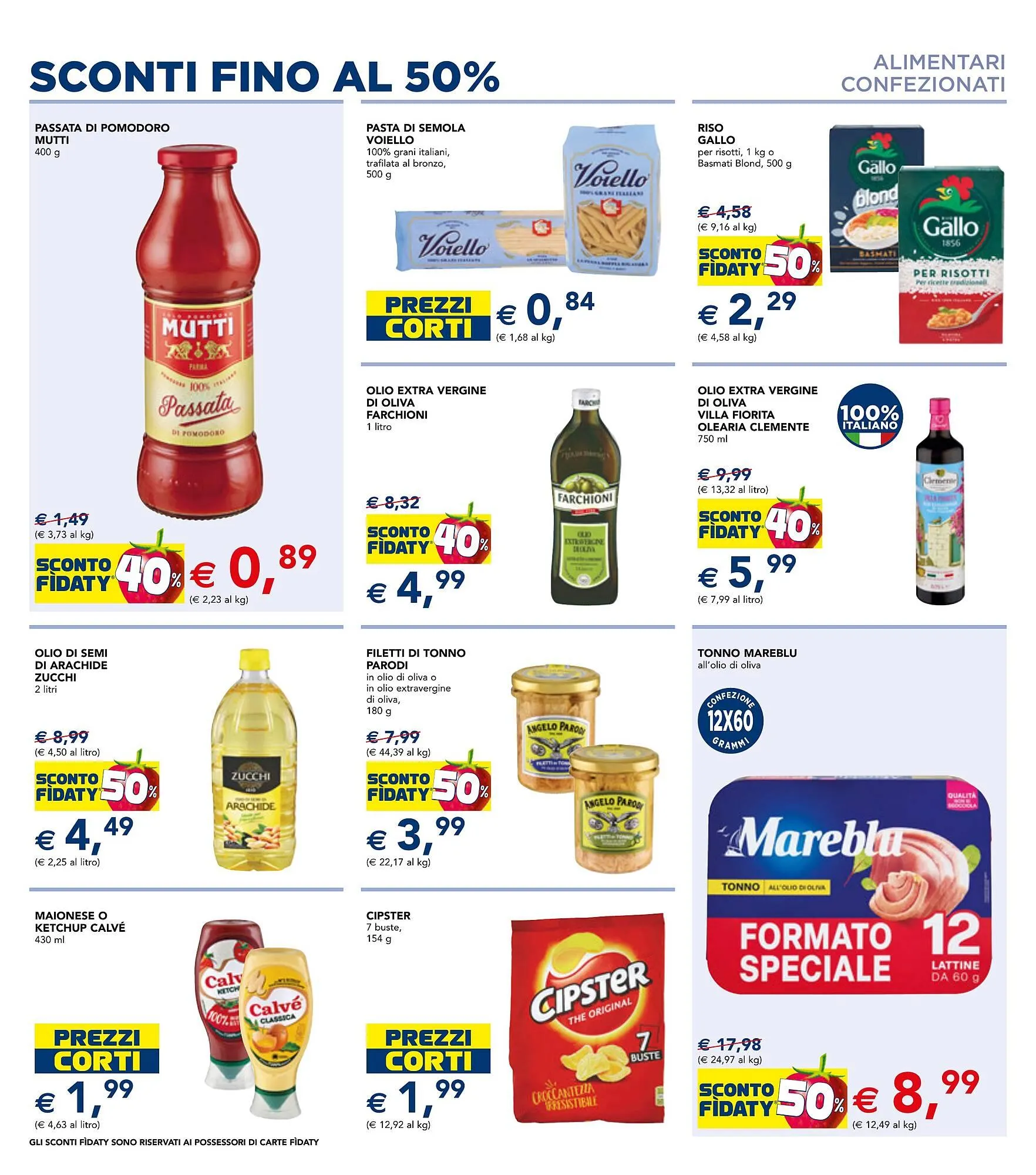 Volantino Esselunga da 26 febbraio a 11 marzo di 2026 - Pagina del volantino 6