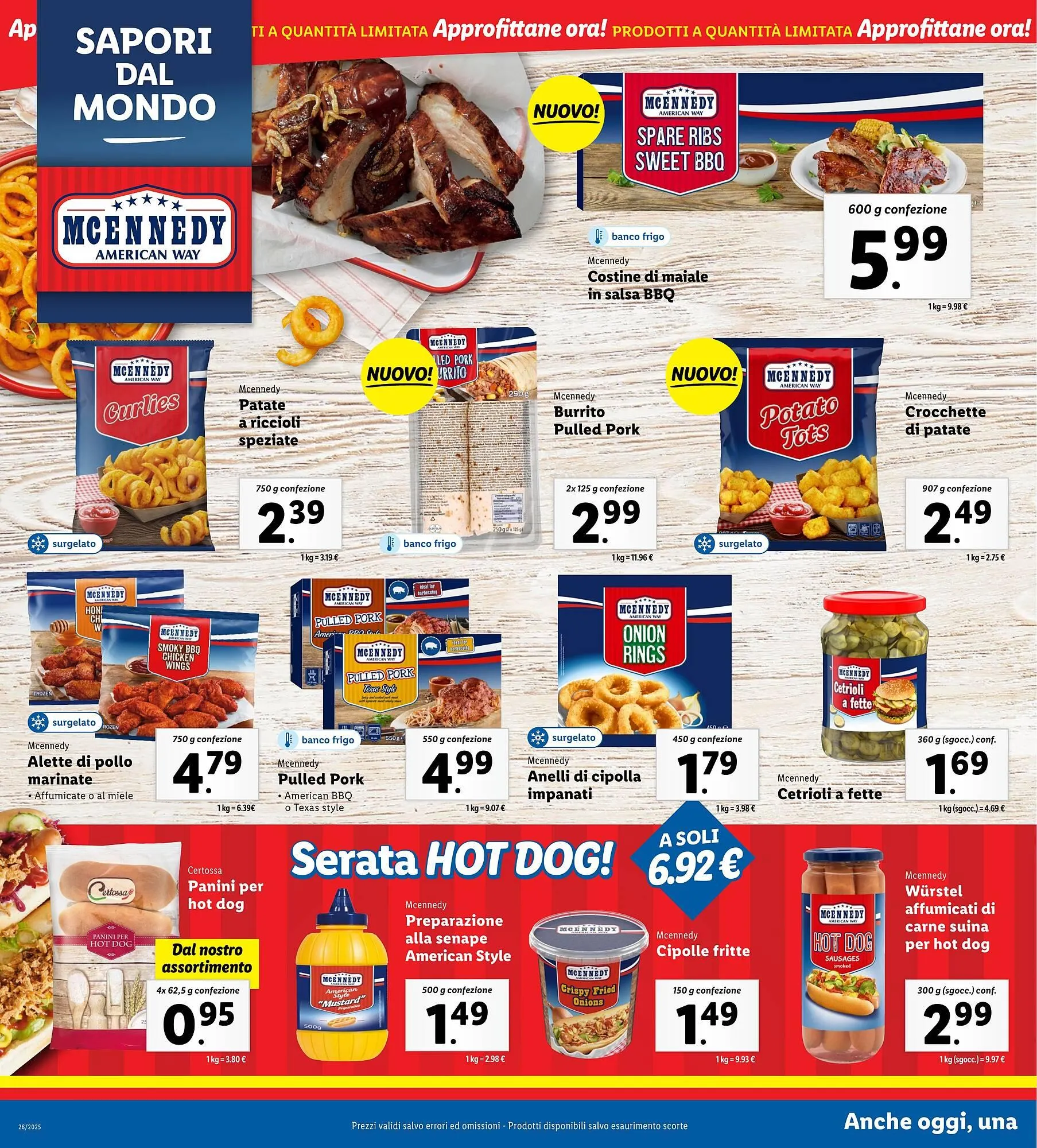 Volantino Lidl da 23 giugno a 29 giugno di 2025 - Pagina del volantino 16