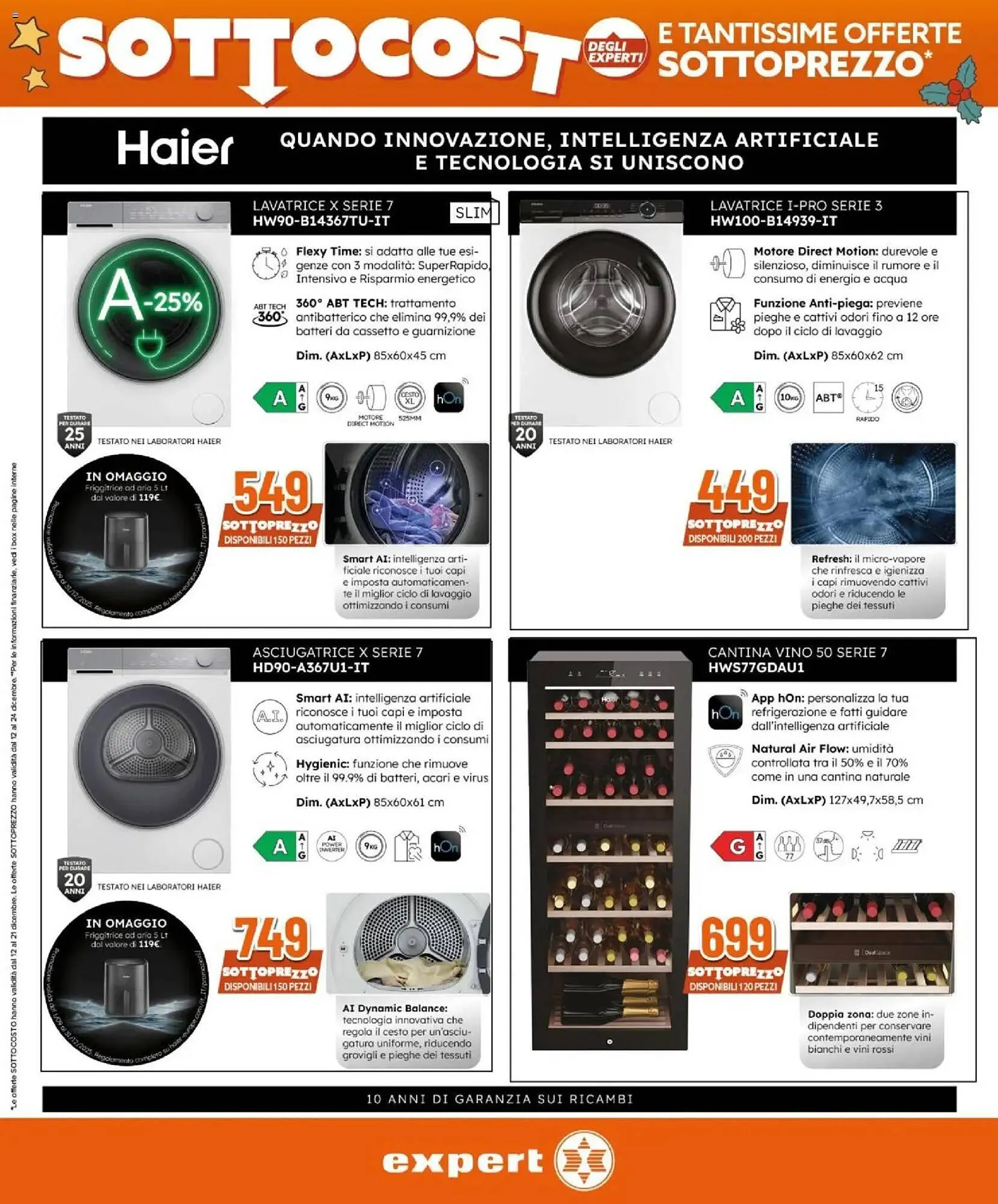 Volantino Expert da 12 dicembre a 24 dicembre di 2025 - Pagina del volantino 35