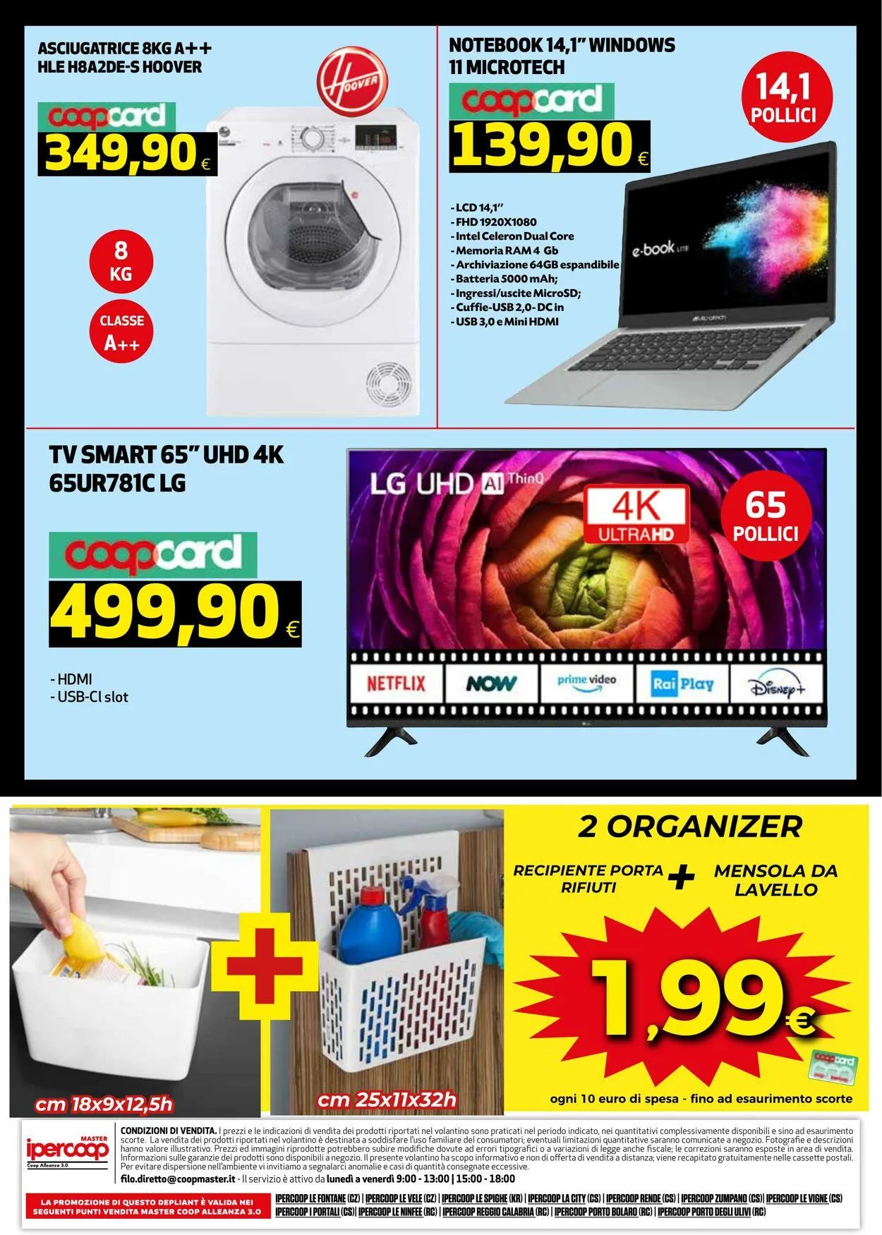 Coop Volantino attuale da 26 settembre a 7 ottobre di 2025 - Pagina del volantino 35