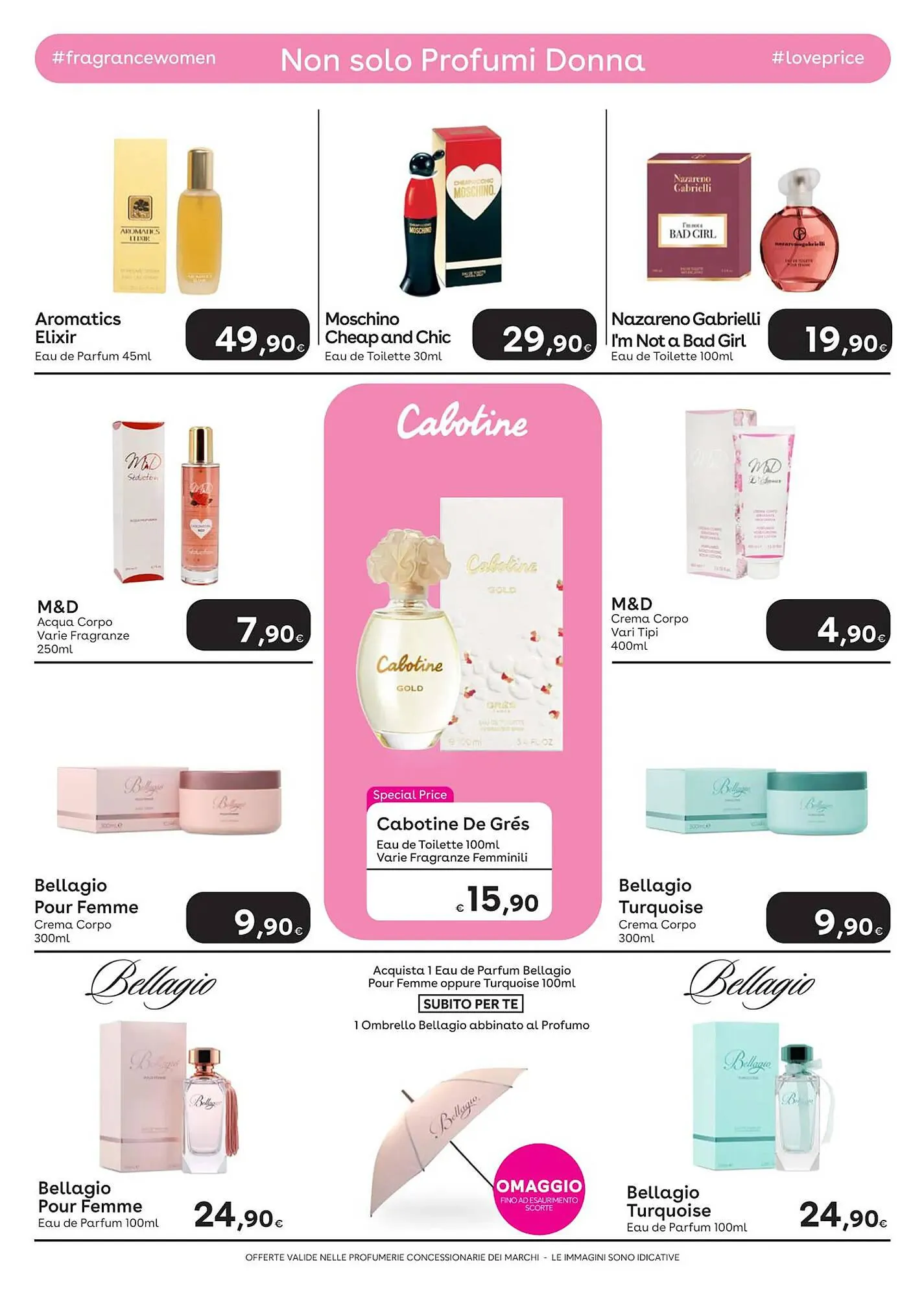 Volantino Idea bellezza da 5 gennaio a 29 gennaio di 2024 - Pagina del volantino 3