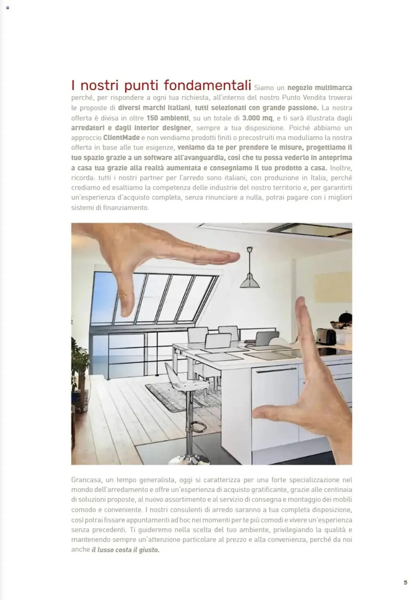 Volantino GRANCASA da 30 gennaio a 3 marzo di 2025 - Pagina del volantino 5