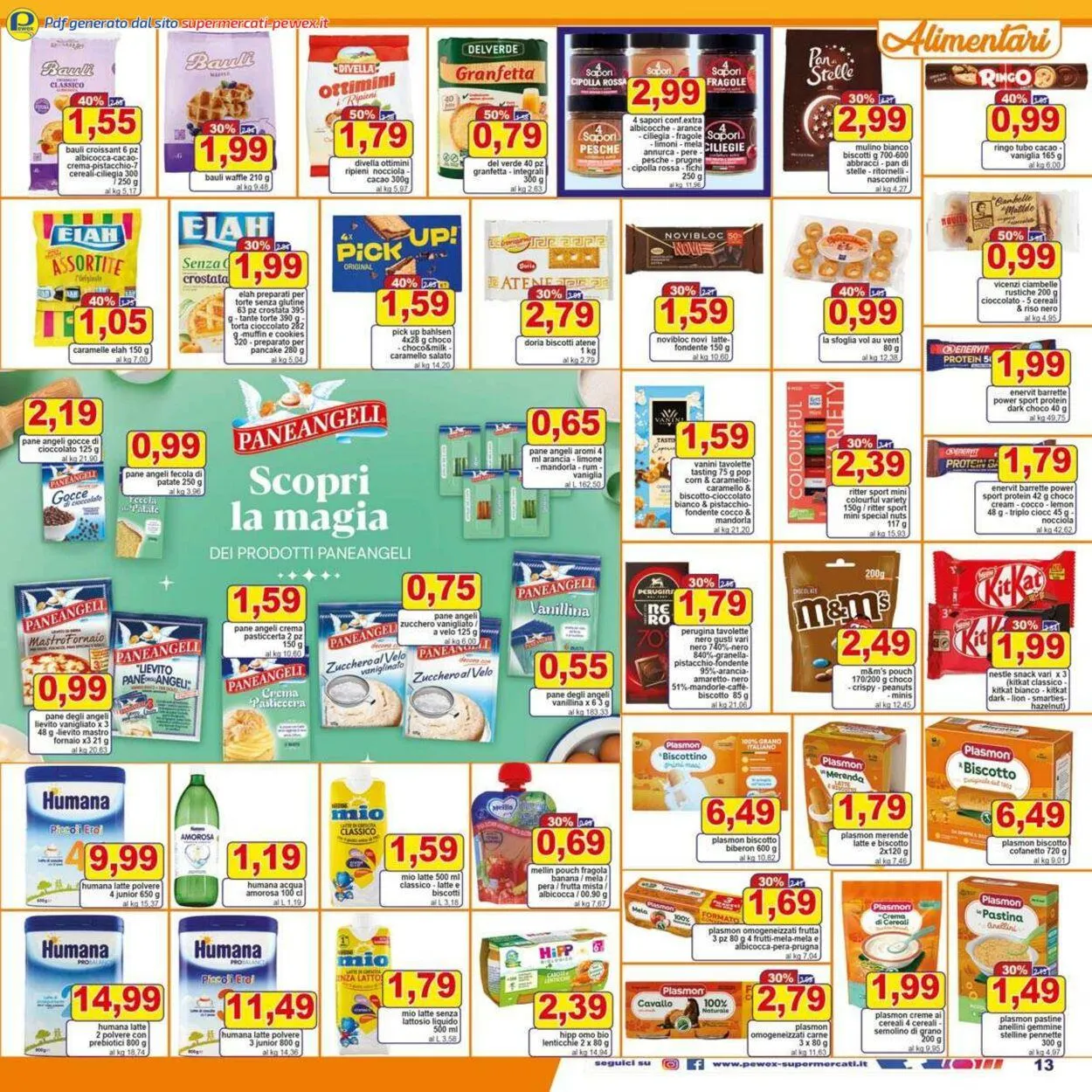 Pewex Volantino attuale da 28 febbraio a 11 marzo di 2025 - Pagina del volantino 13