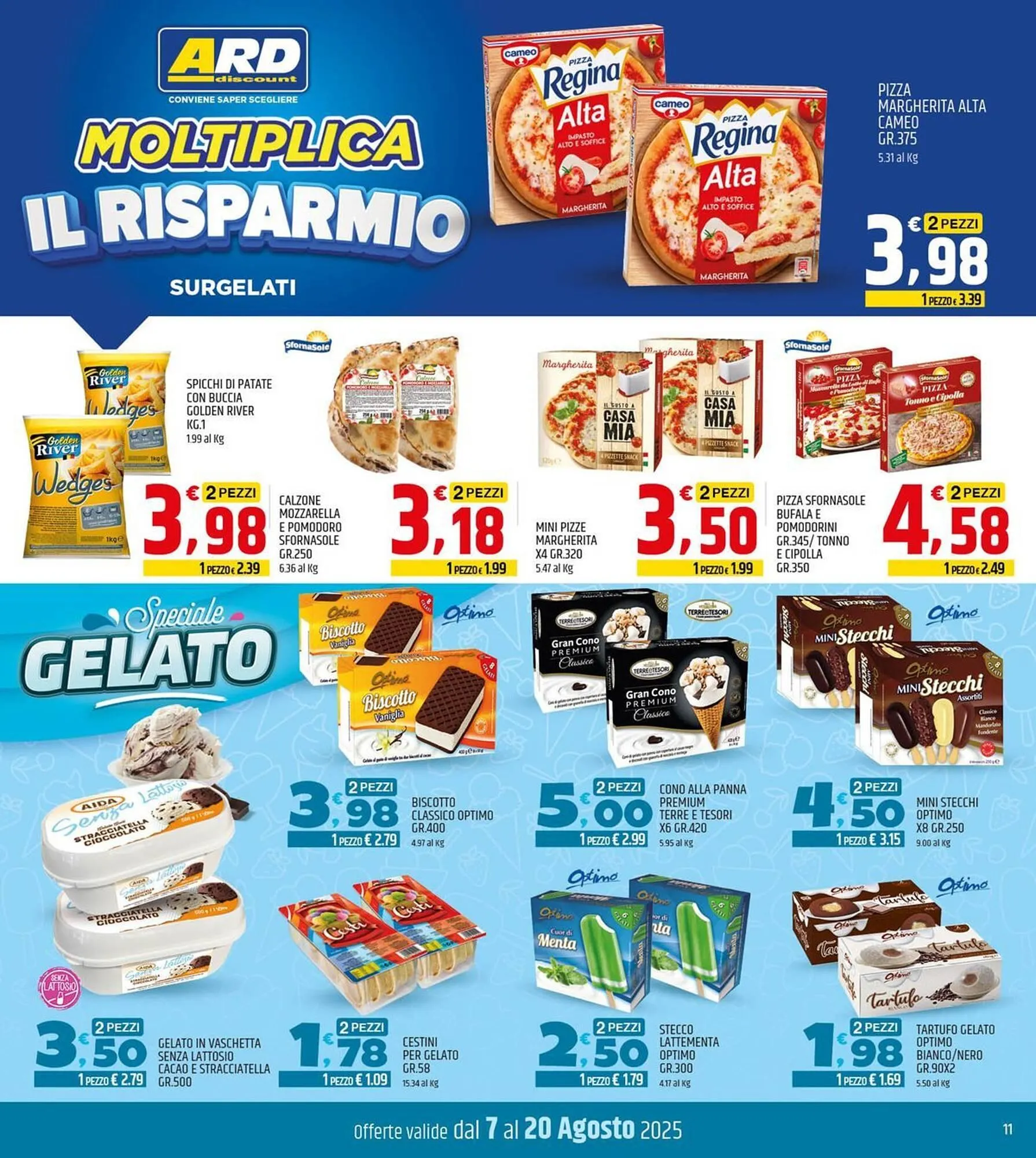 Volantino Ard Discount da 7 agosto a 20 agosto di 2025 - Pagina del volantino 11