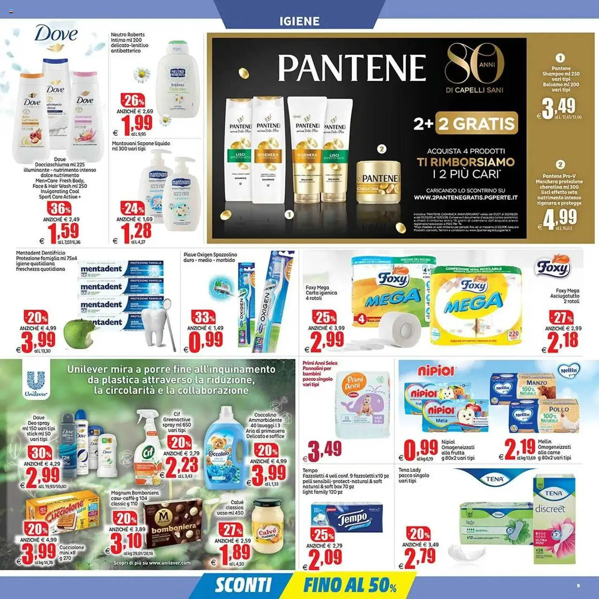 Volantino Elite da 18 luglio a 1 agosto di 2025 - Pagina del volantino 9