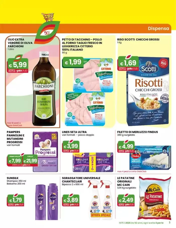 Grande risparmio da 26 marzo a 8 aprile di 2025 - Pagina del volantino 3