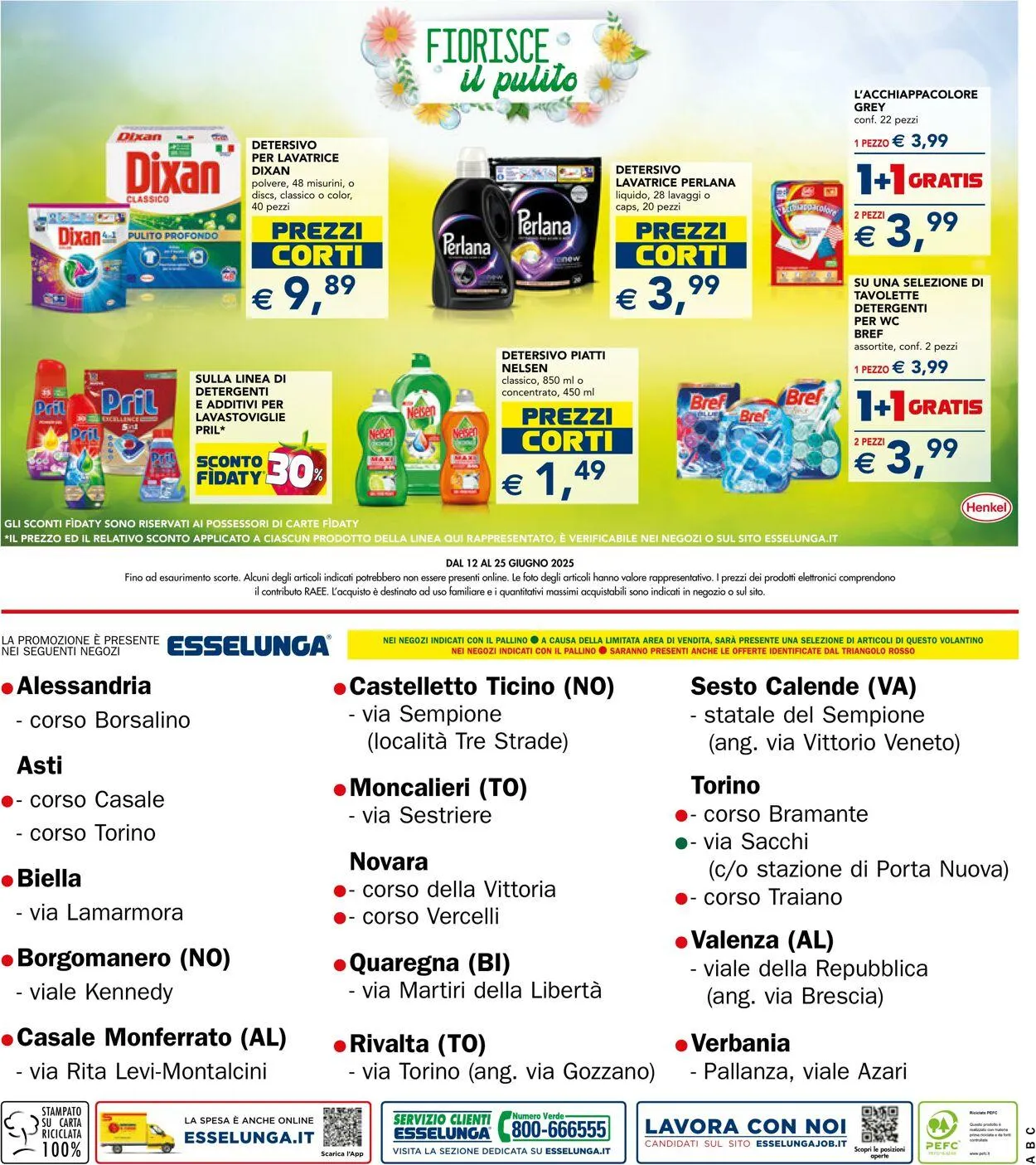 Esselunga Volantino attuale da 12 giugno a 25 giugno di 2025 - Pagina del volantino 30