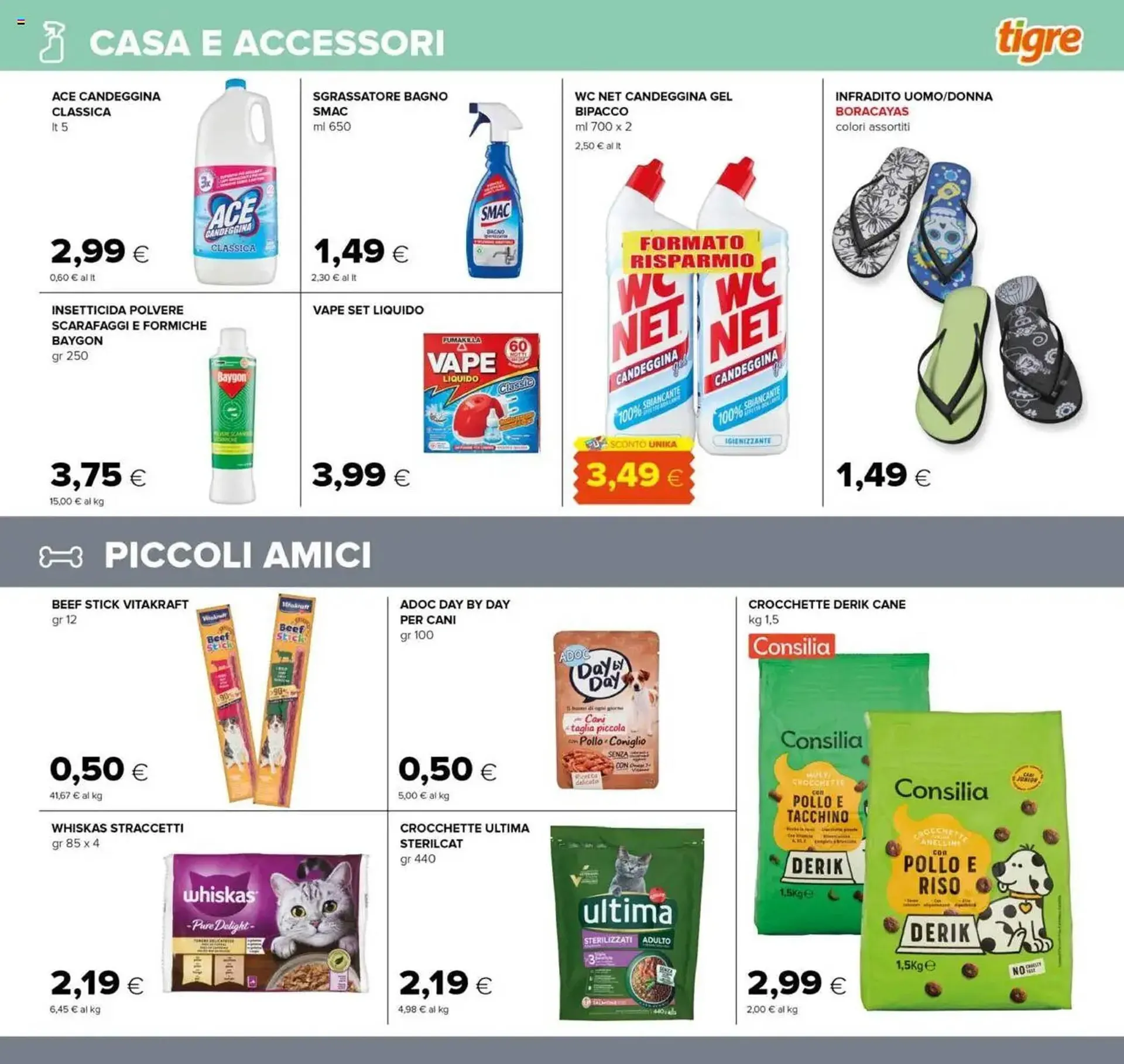 Volantino Tigre da 10 luglio a 23 luglio di 2025 - Pagina del volantino 23