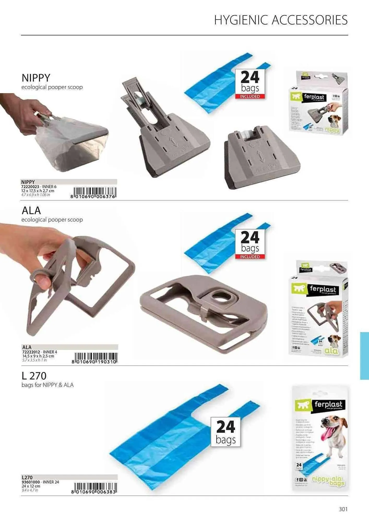 Volantino Ferplast da 25 aprile a 31 gennaio di 2025 - Pagina del volantino 303