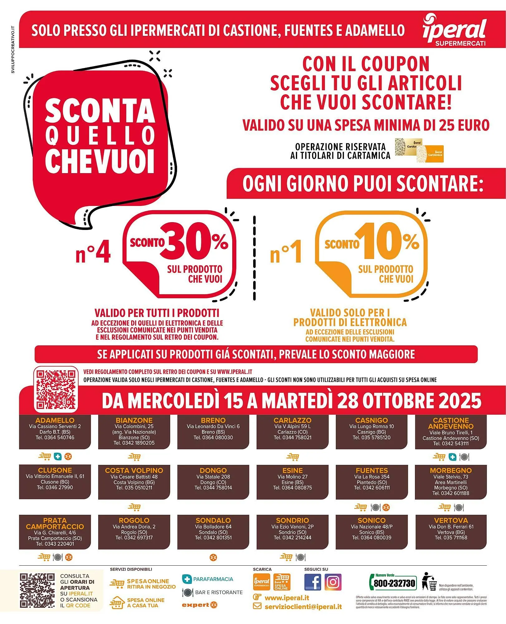 Volantino Iperal da 15 ottobre a 28 ottobre di 2025 - Pagina del volantino 24