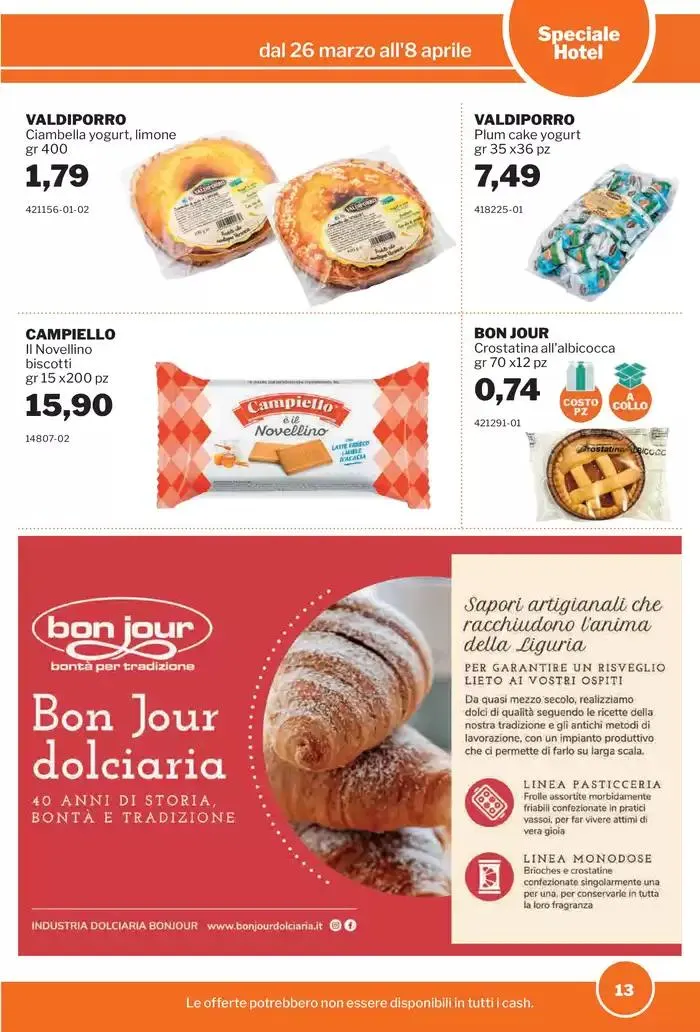 Speciale Hotel da 26 marzo a 8 aprile di 2025 - Pagina del volantino 13