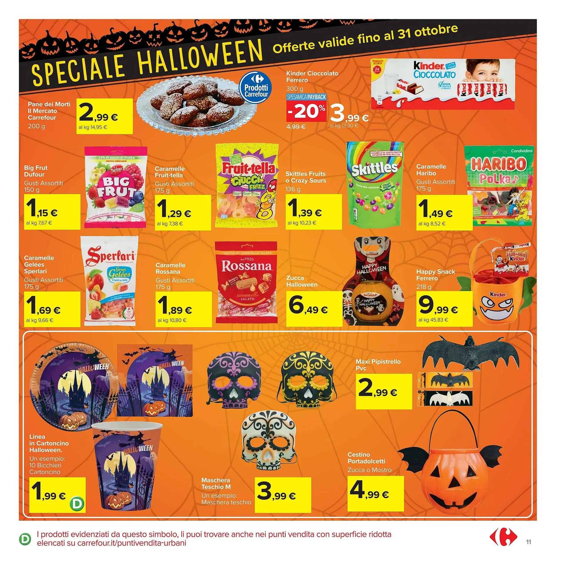 Volantino Carrefour Market da 20 ottobre a 3 novembre di 2025 - Pagina del volantino 11
