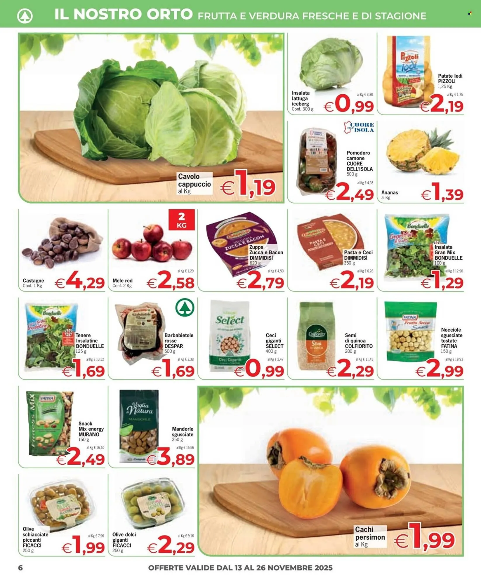 Volantino Despar da 13 novembre a 26 novembre di 2025 - Pagina del volantino 6