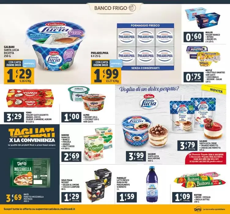 Nuova apertura Salerno da 9 aprile a 23 aprile di 2025 - Pagina del volantino 18