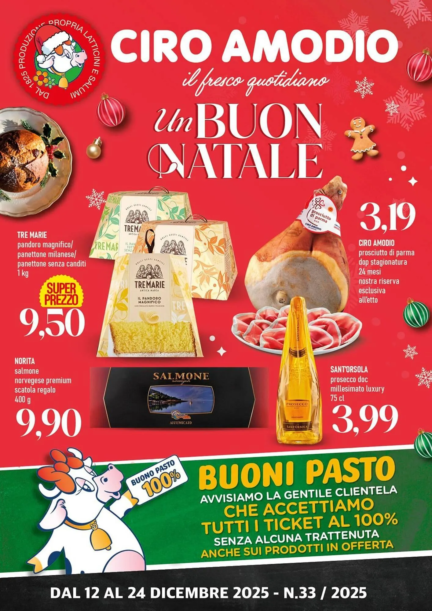 Volantino Ciro Amodio da 12 dicembre a 24 dicembre di 2025 - Pagina del volantino 1