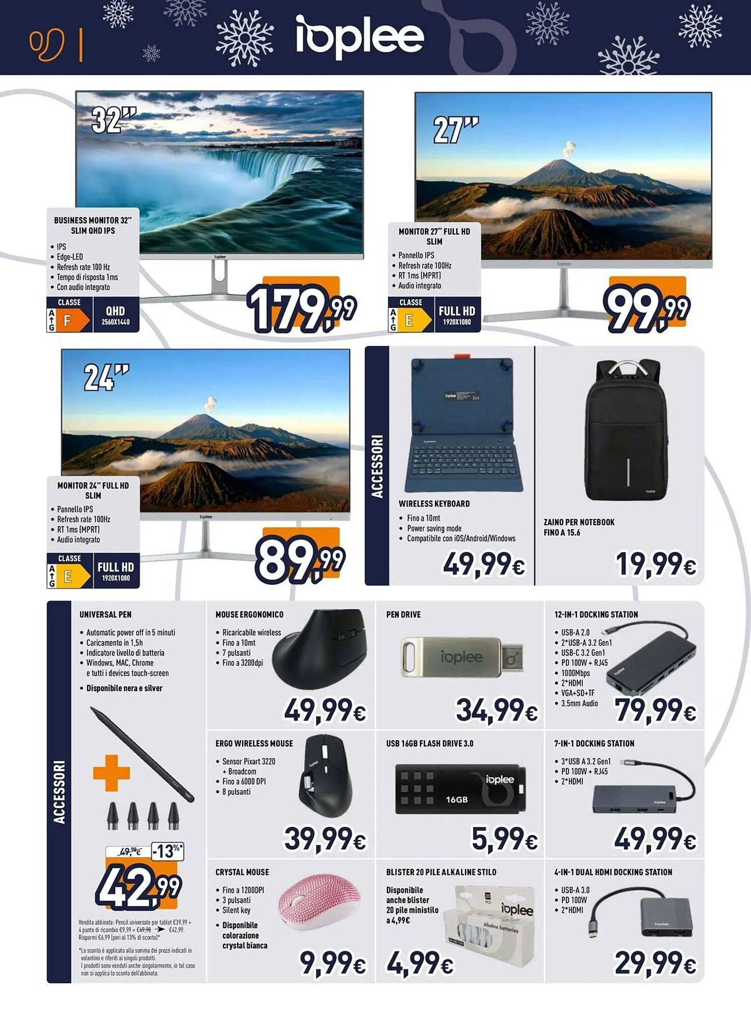 Volantino Unieuro da 6 dicembre a 24 dicembre di 2025 - Pagina del volantino 8