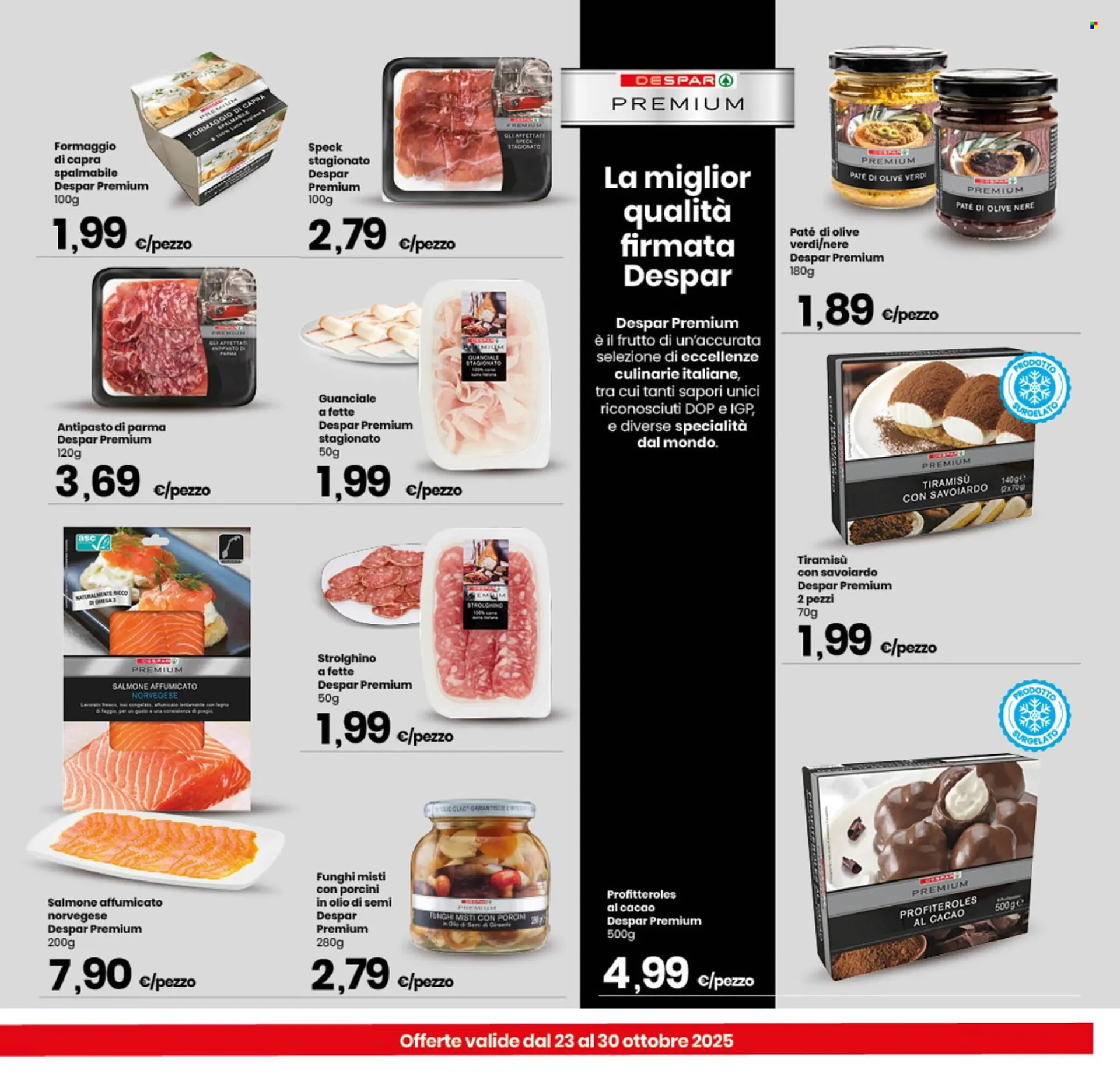Volantino Despar da 23 ottobre a 30 ottobre di 2025 - Pagina del volantino 11