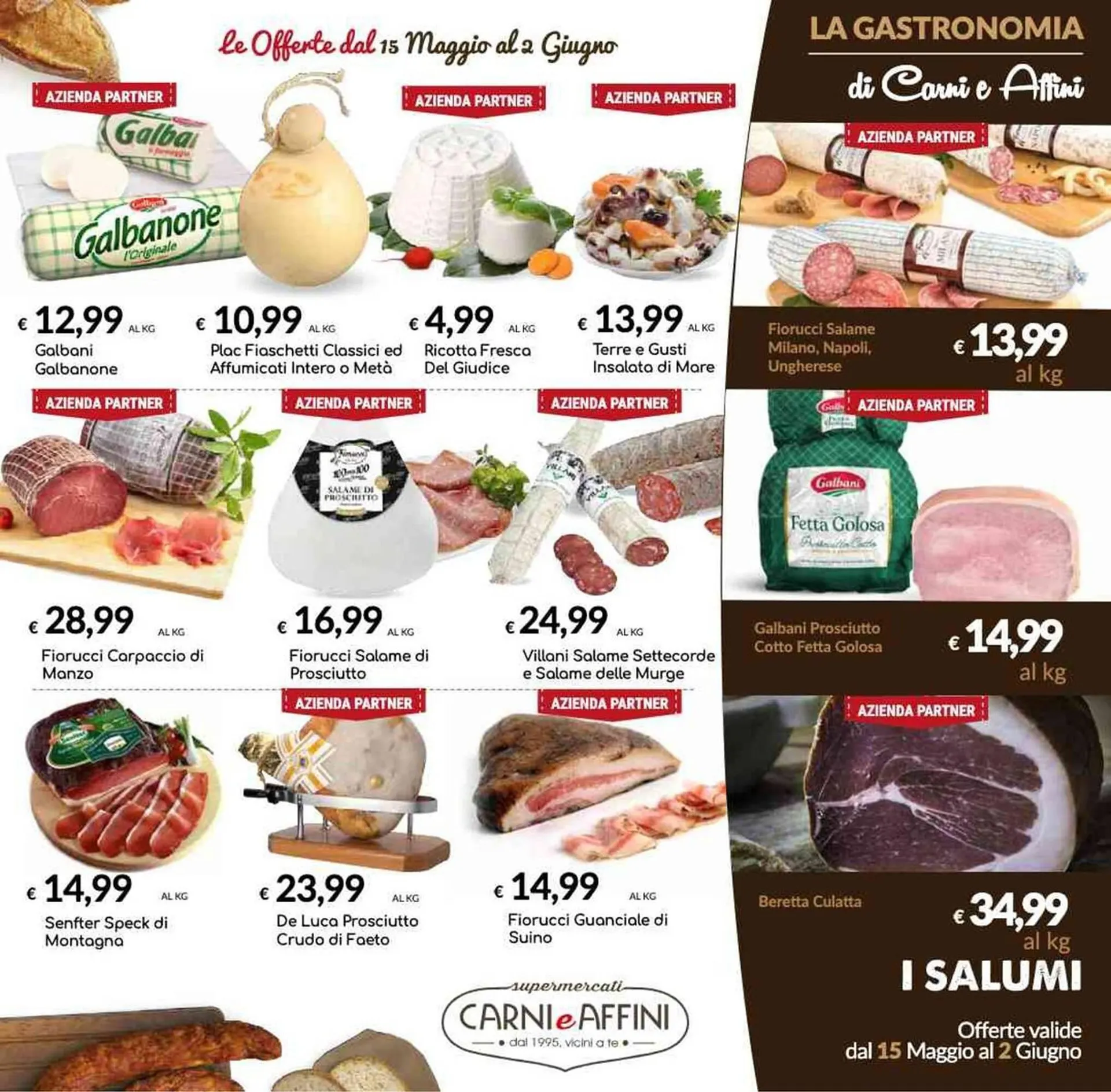 Volantino Carni e Affini Supermercati da 13 maggio a 2 giugno di 2024 - Pagina del volantino 5