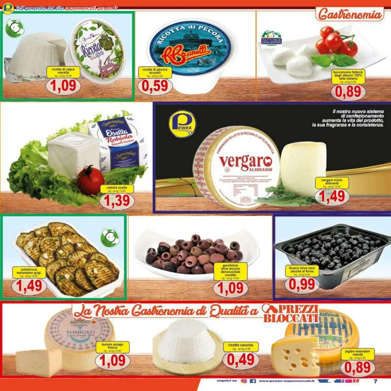 Pewex Volantino attuale da 2 settembre a 16 settembre di 2025 - Pagina del volantino 7