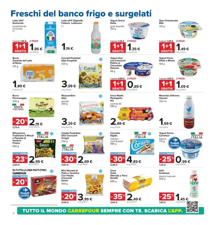 1+1 gratis da 3 gennaio a 15 gennaio di 2025 - Pagina del volantino 6