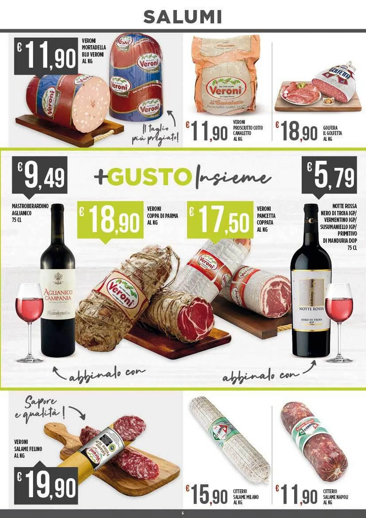 Volantino Supermercato Pollio da 18 marzo a 31 marzo di 2024 - Pagina del volantino 6