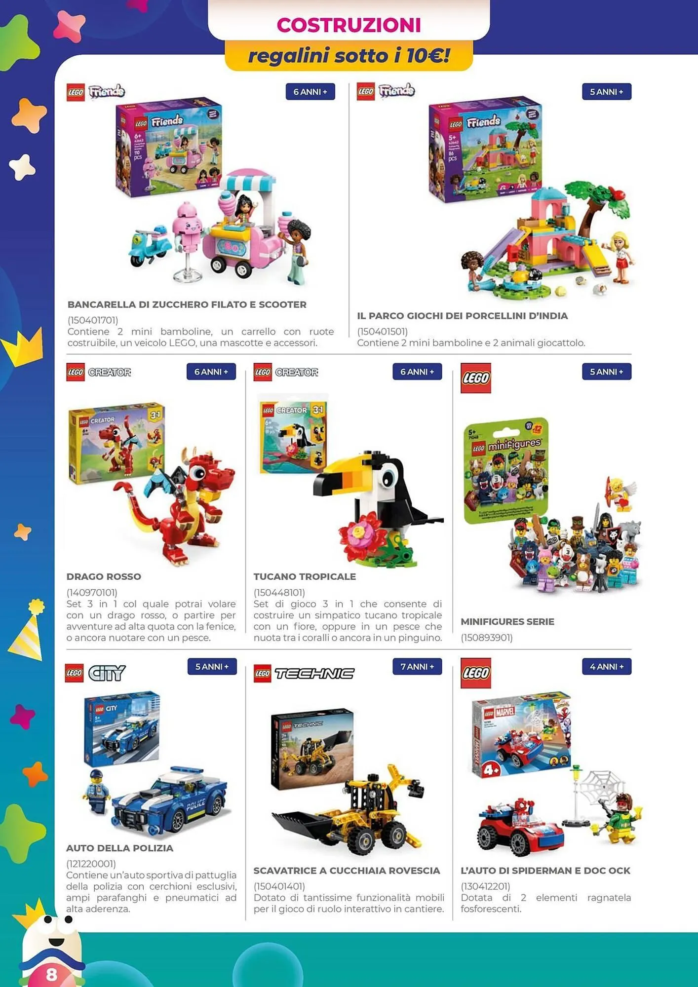 Volantino Toys Center da 1 marzo a 31 dicembre di 2025 - Pagina del volantino 8