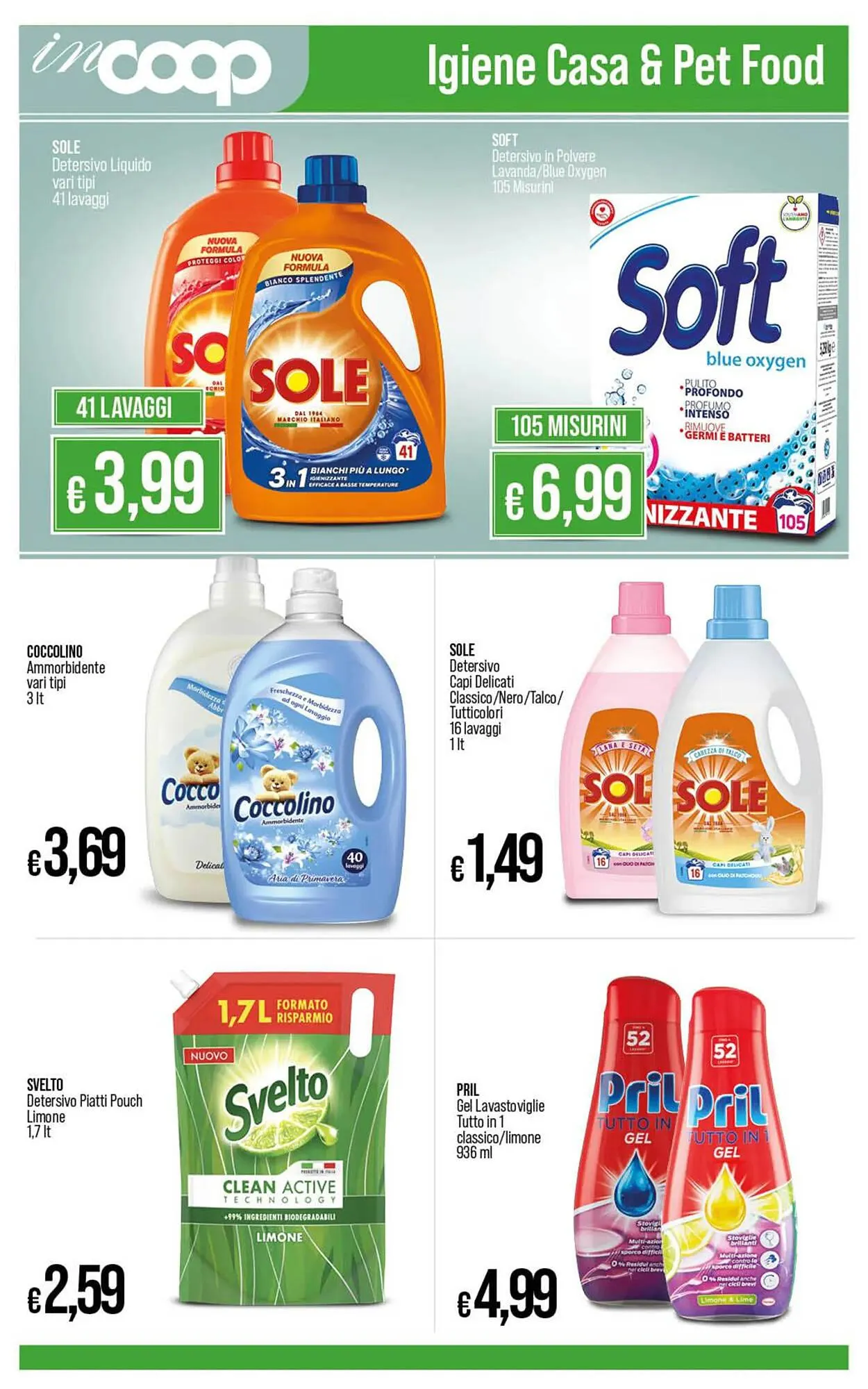 Volantino In Coop da 23 aprile a 30 aprile di 2024 - Pagina del volantino 23