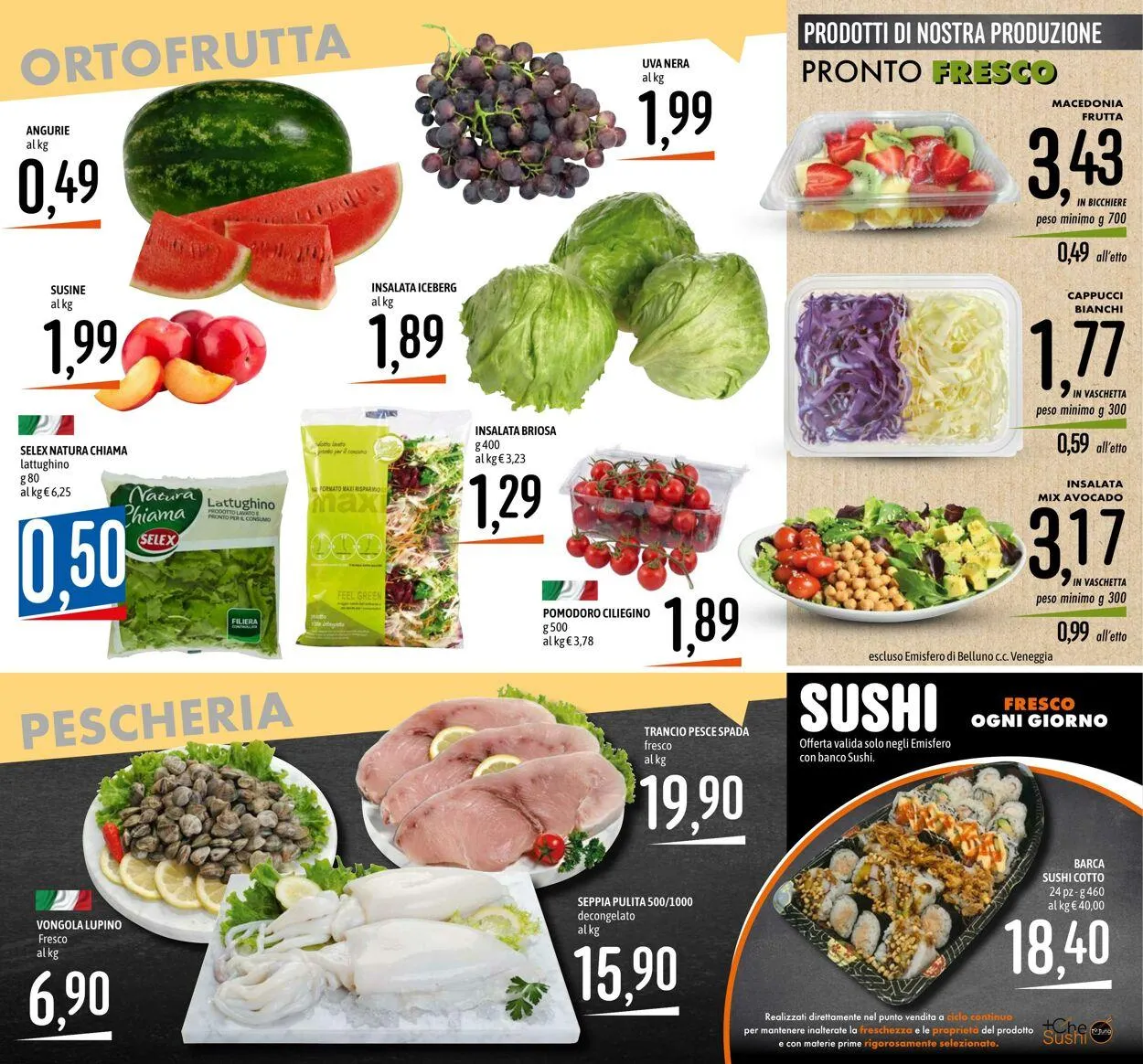 Emisfero Volantino attuale da 24 luglio a 6 agosto di 2025 - Pagina del volantino 3