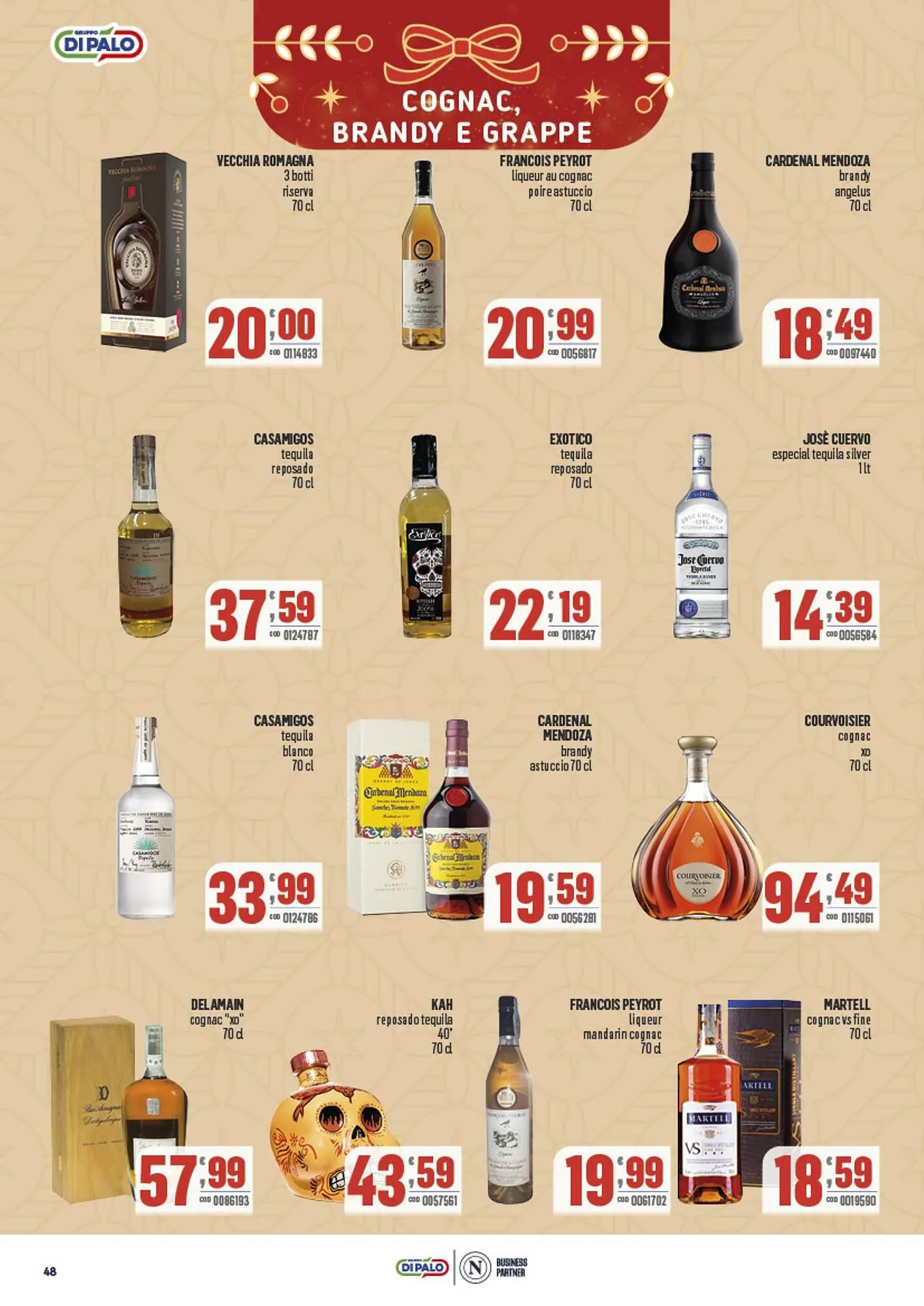Volantino Gruppo di Palo da 18 dicembre a 31 dicembre di 2025 - Pagina del volantino 48
