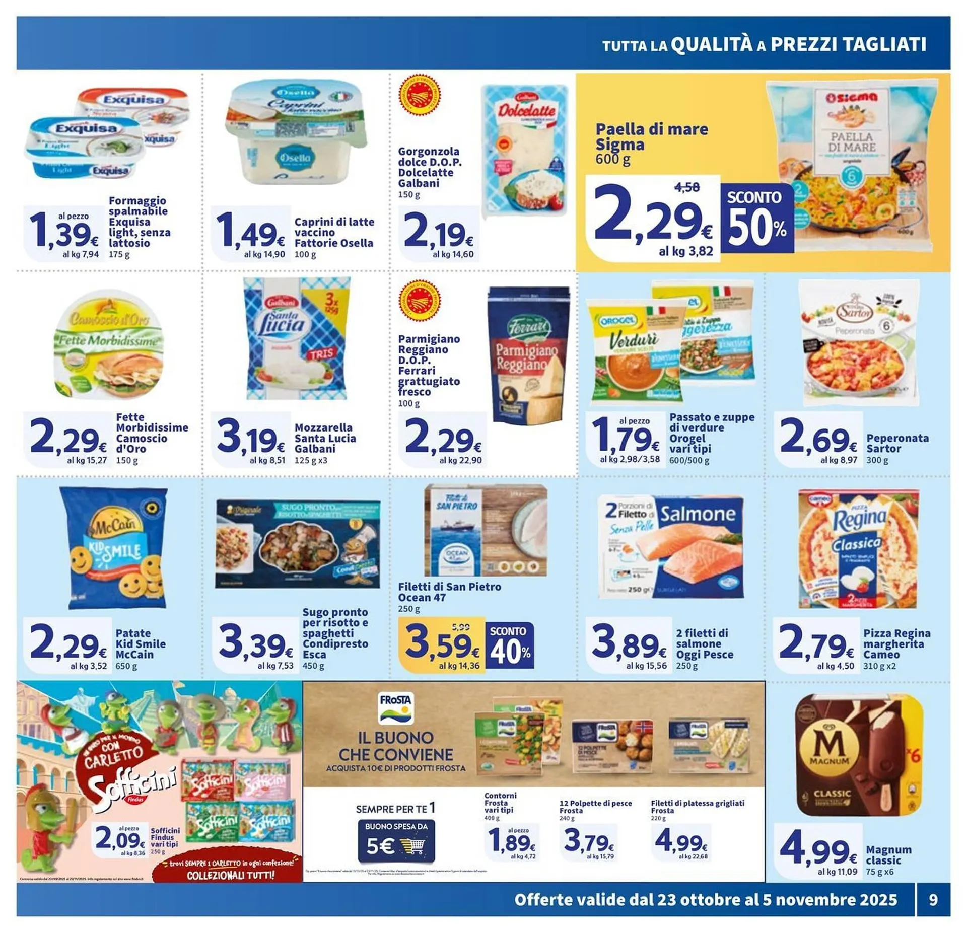 Volantino Sigma da 23 ottobre a 5 novembre di 2025 - Pagina del volantino 9