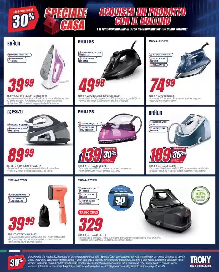 Sconti fino al 50% da 3 aprile a 16 aprile di 2025 - Pagina del volantino 15