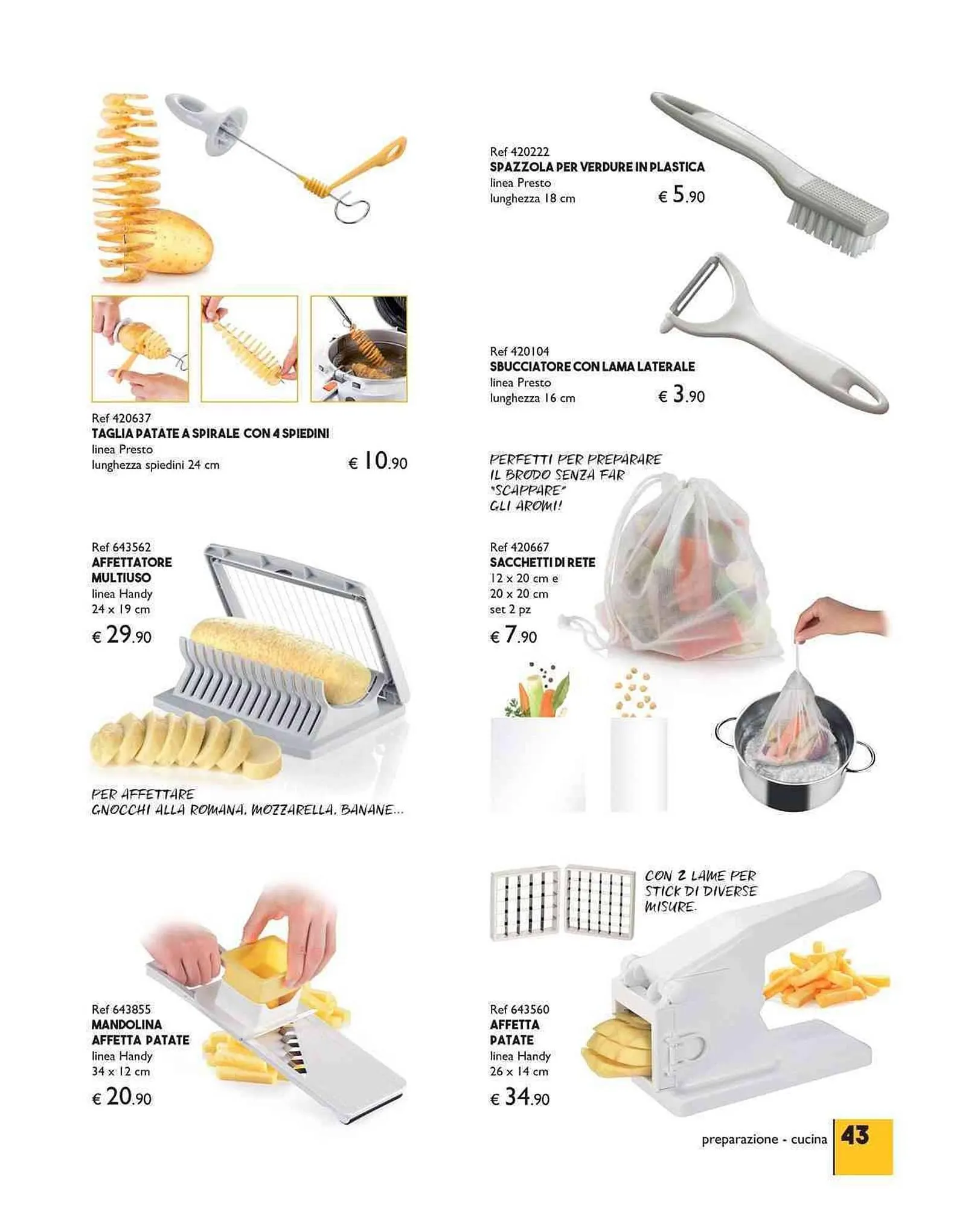 Volantino Tescoma da 11 luglio a 31 dicembre di 2023 - Pagina del volantino 43