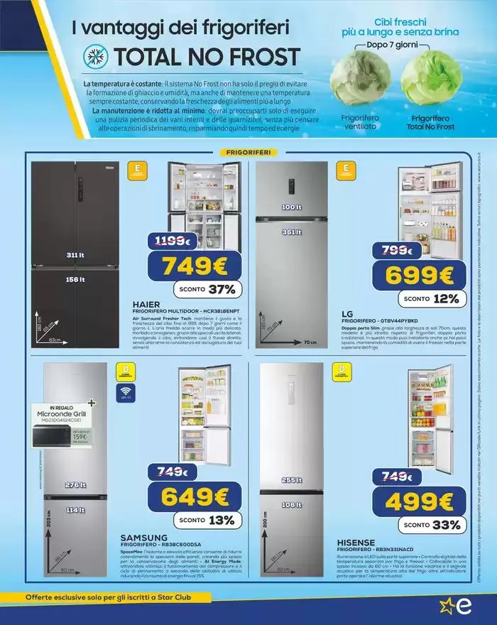 StarDays -40% da 17 aprile a 7 maggio di 2025 - Pagina del volantino 16