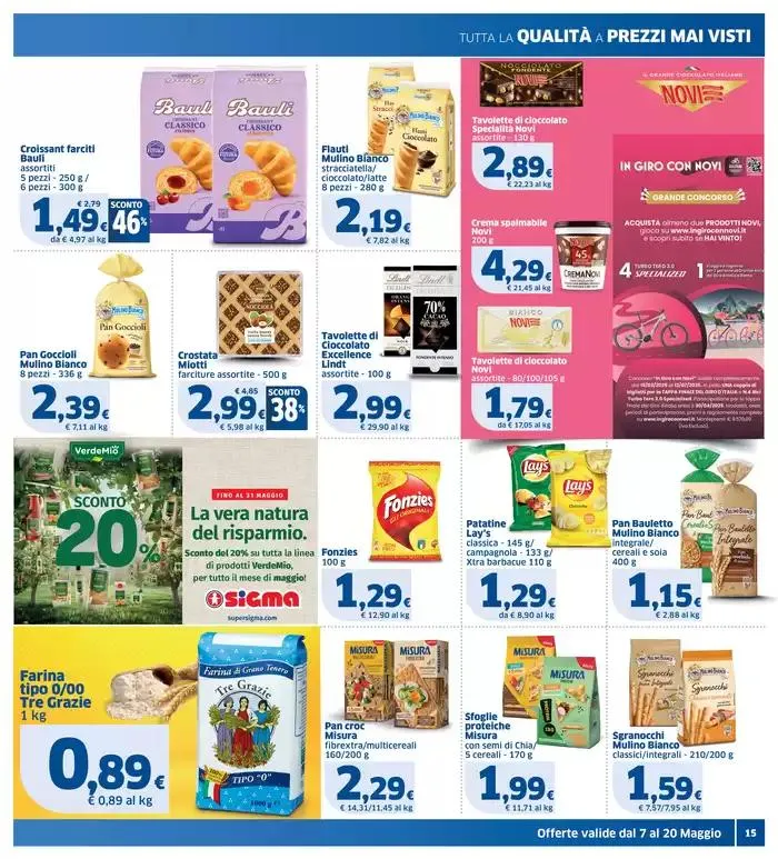 2x1 Prendi 2 e paghi 1 da 7 maggio a 20 maggio di 2025 - Pagina del volantino 19