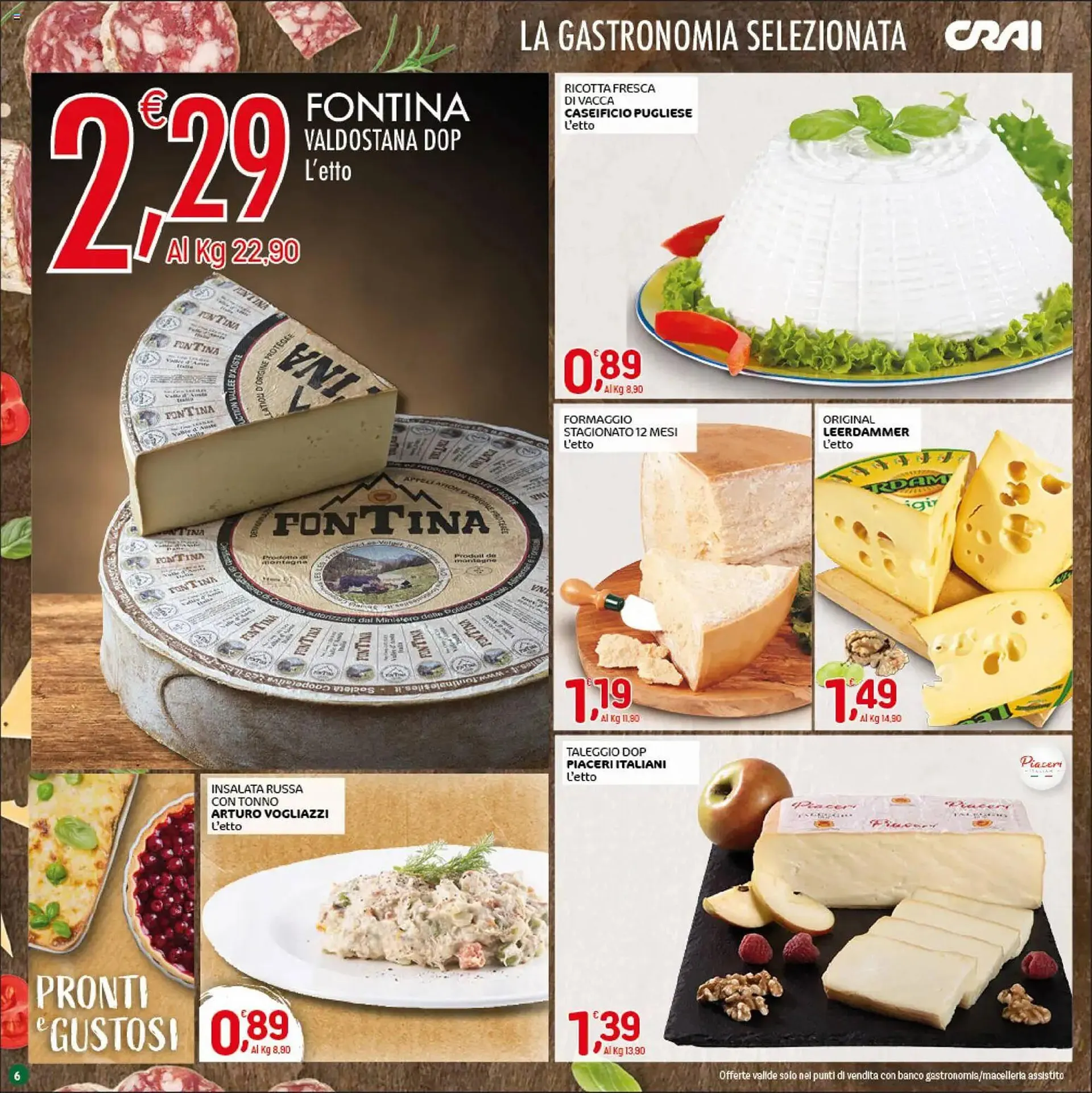 Volantino Crai da 5 marzo a 15 marzo di 2026 - Pagina del volantino 6