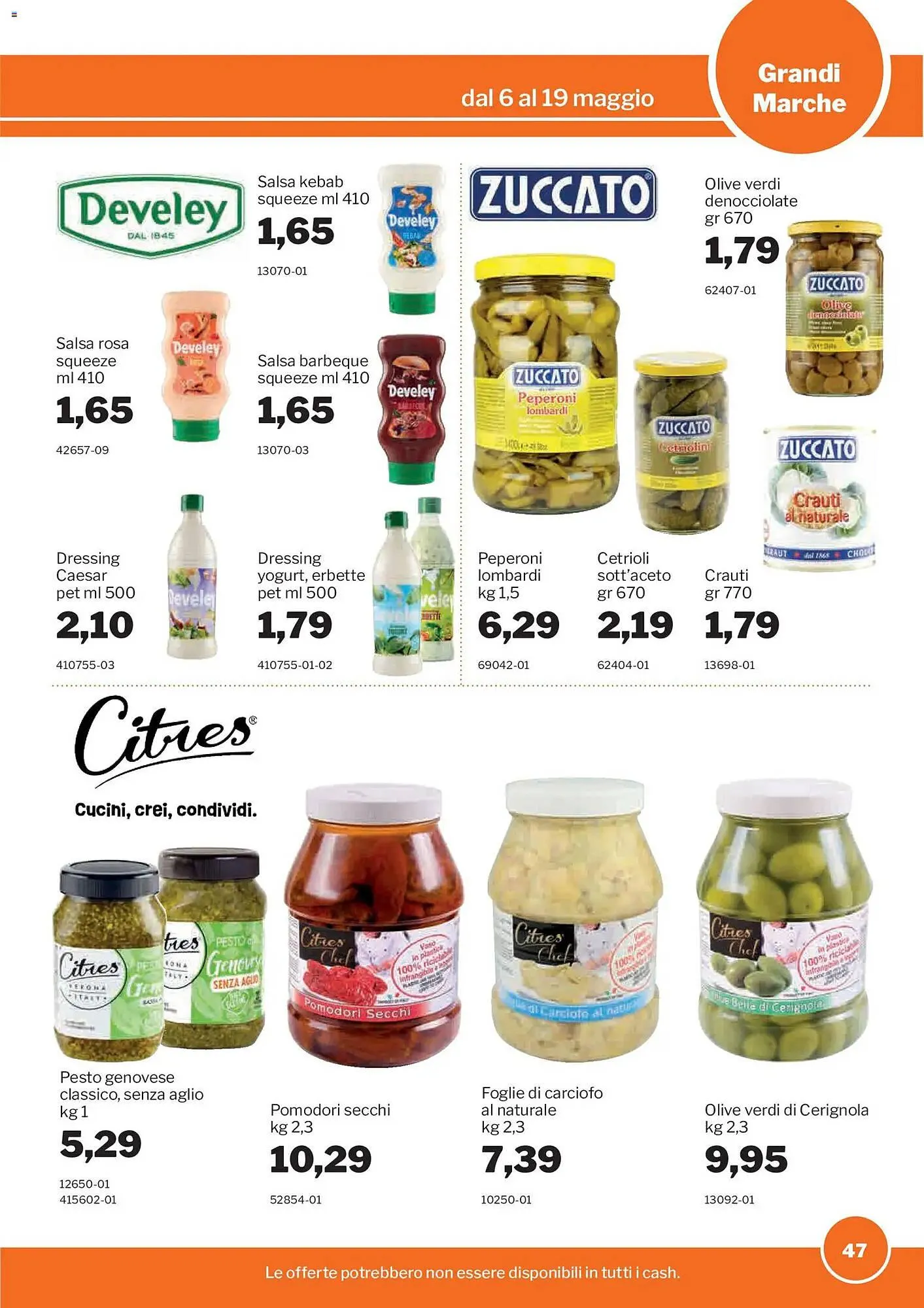 Volantino GrosMarket da 6 maggio a 19 maggio di 2026 - Pagina del volantino 47