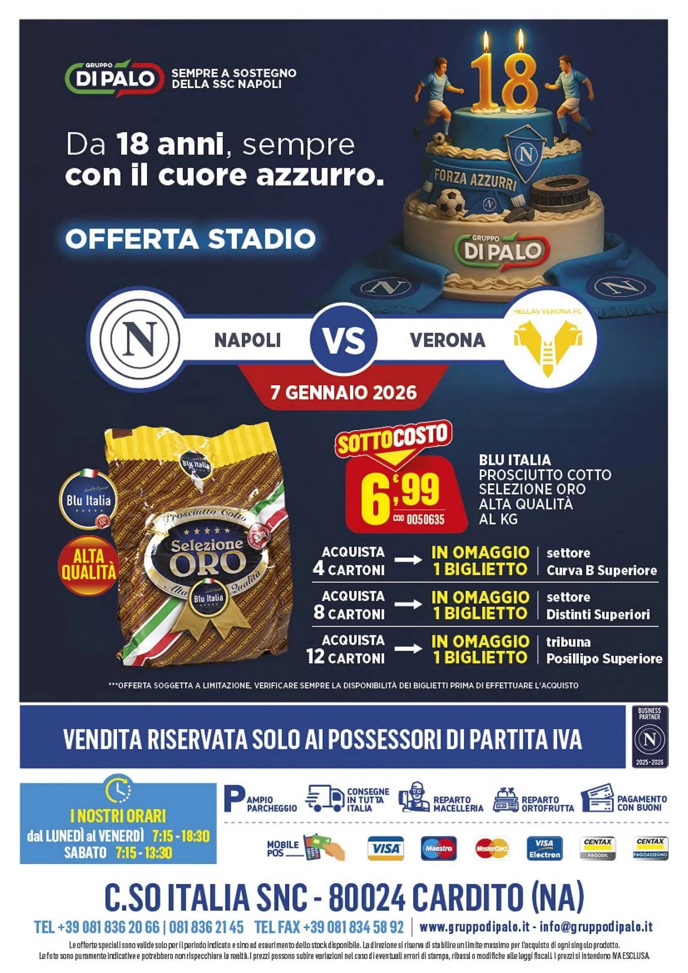 Volantino Gruppo di Palo da 18 dicembre a 31 dicembre di 2025 - Pagina del volantino 56